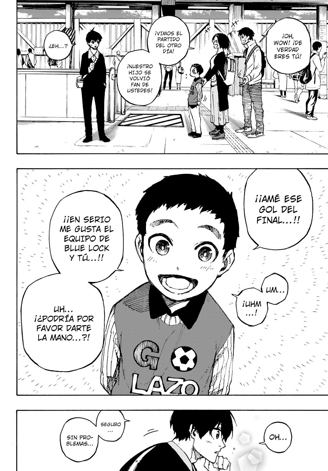 Read Blue Lock (es) Manga Online