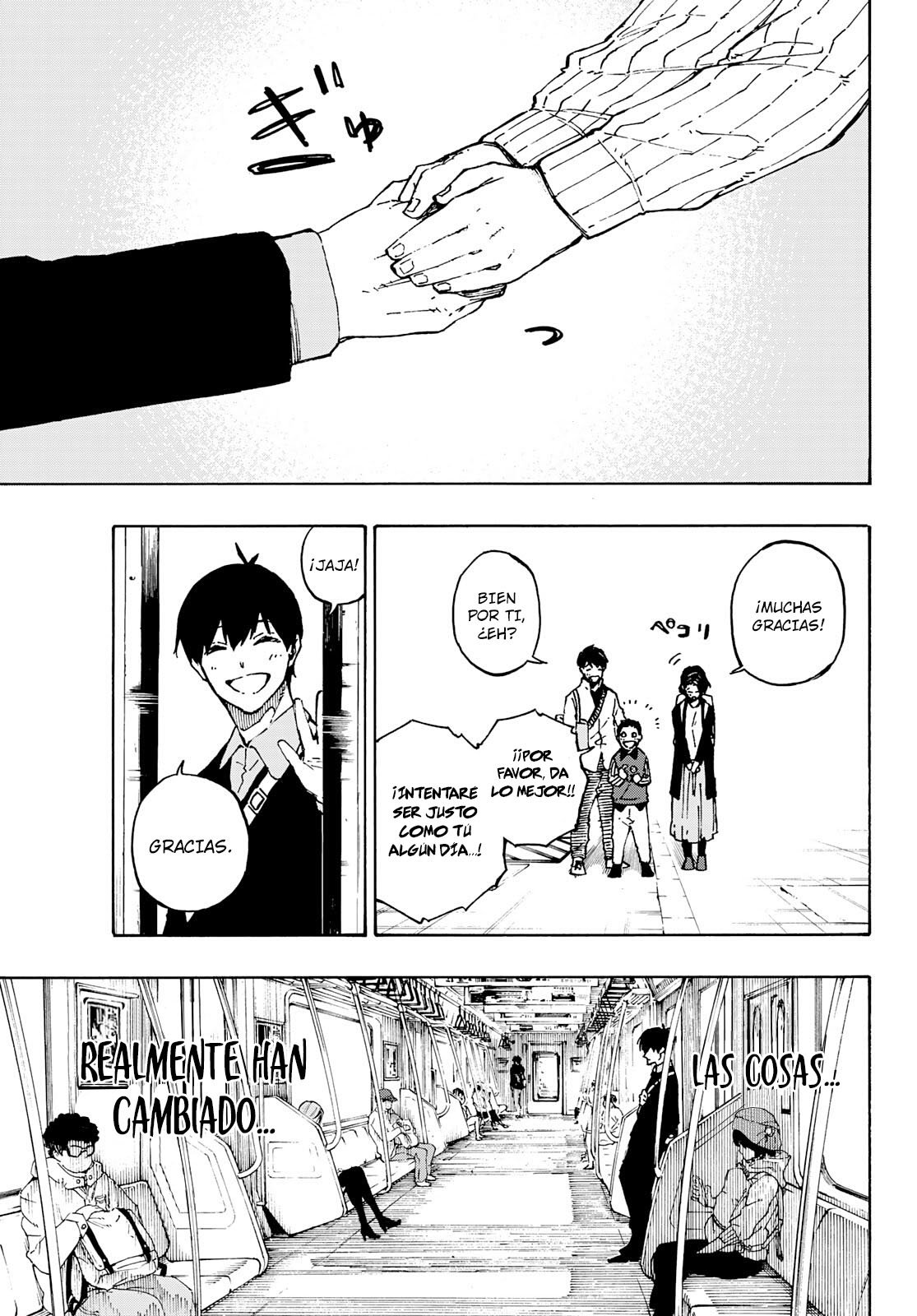 Read Blue Lock (es) Manga Online