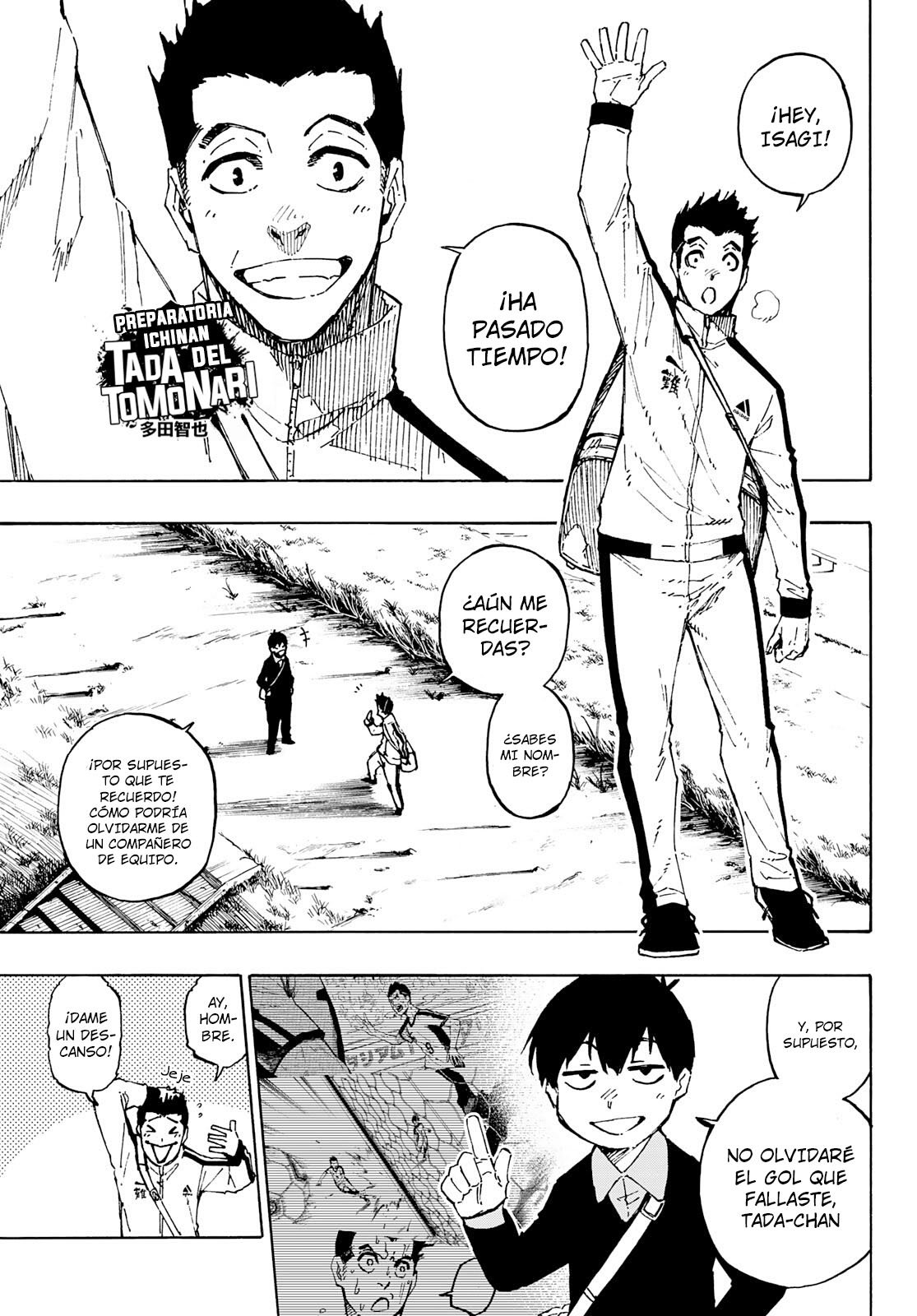 Read Blue Lock (es) Manga Online