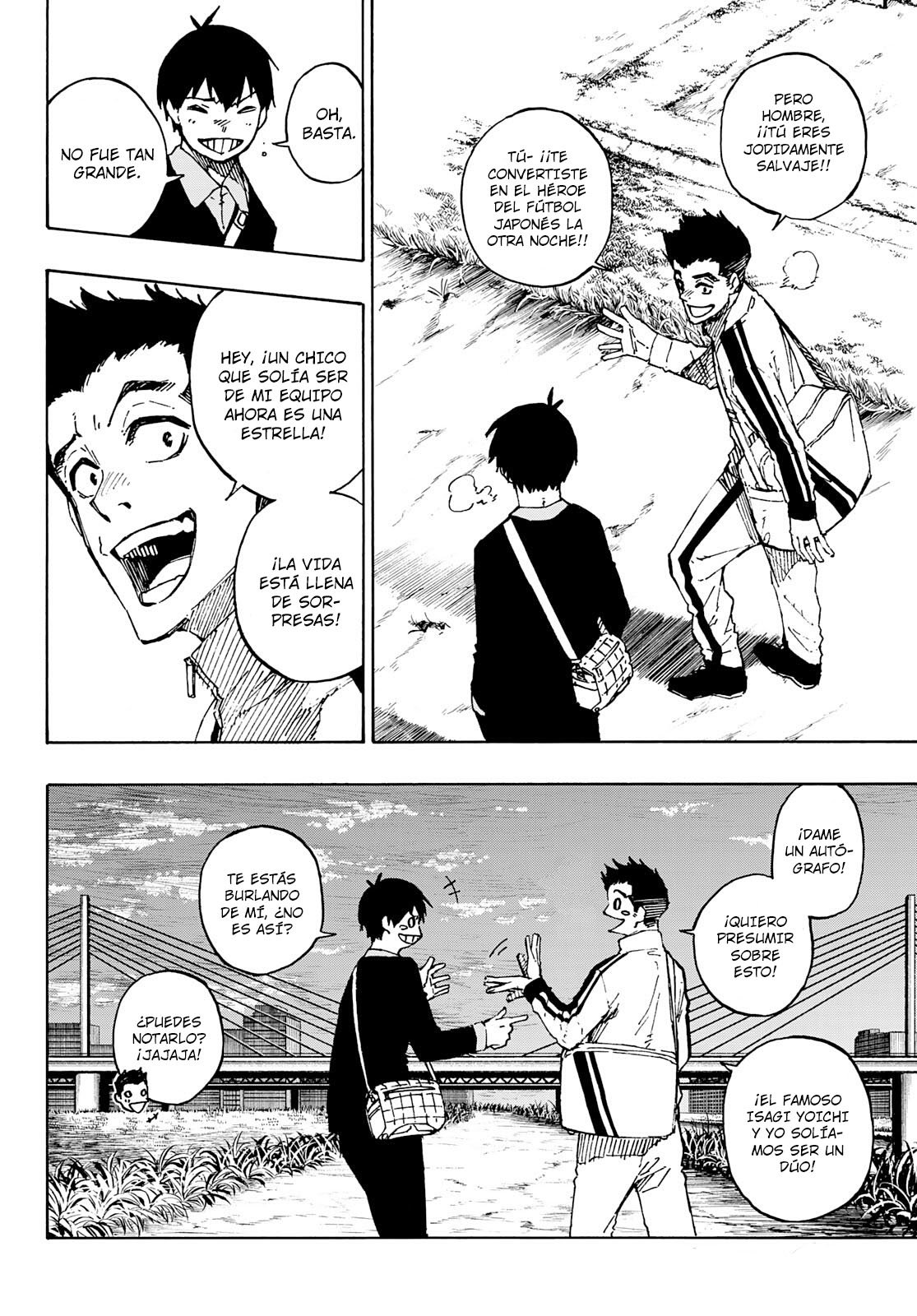 Read Blue Lock (es) Manga Online