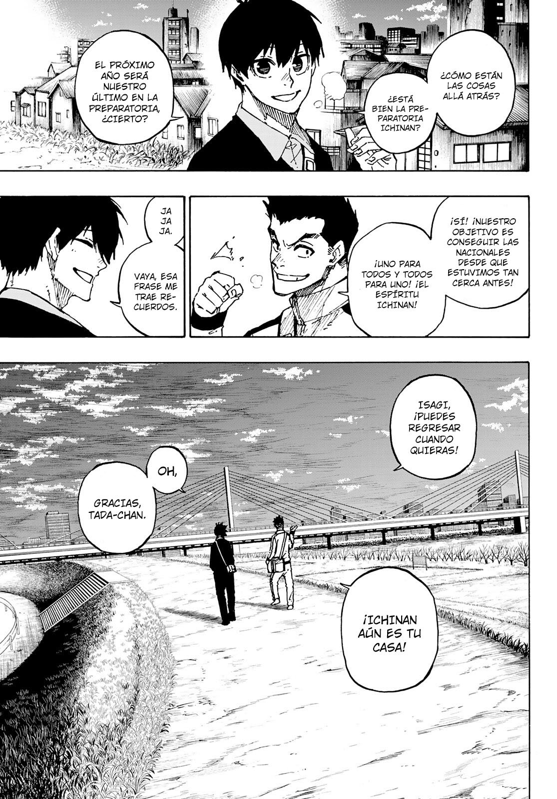 Read Blue Lock (es) Manga Online