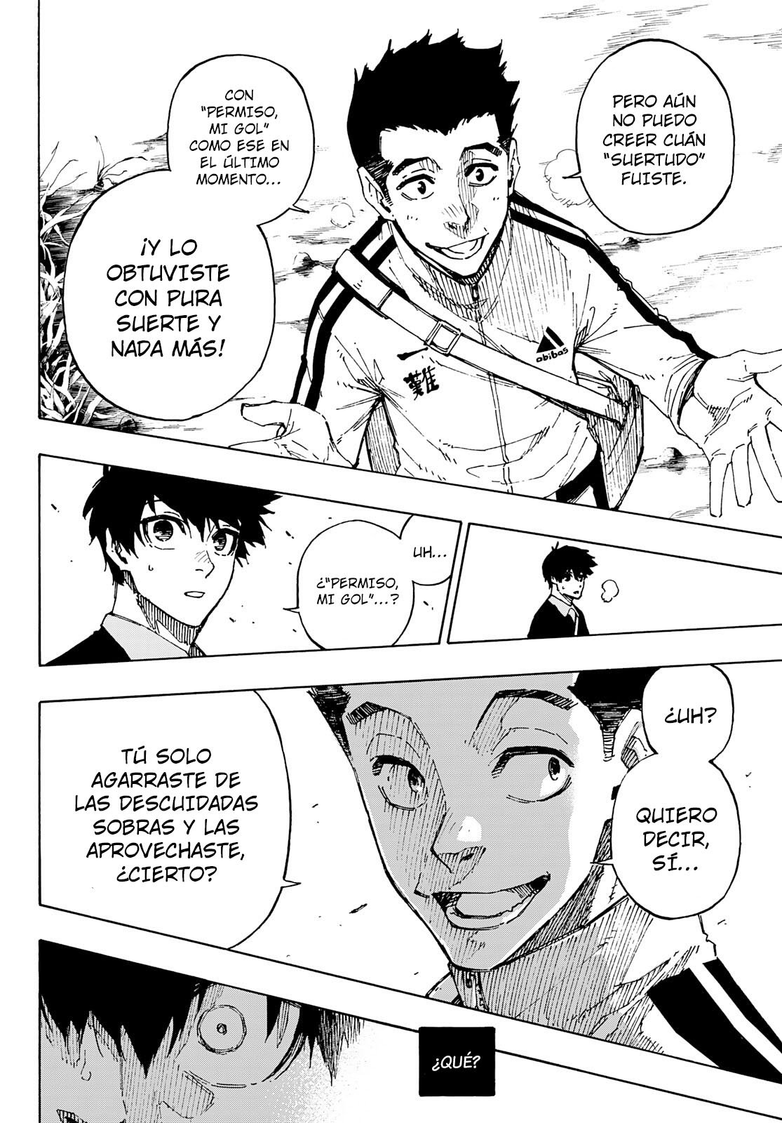 Read Blue Lock (es) Manga Online