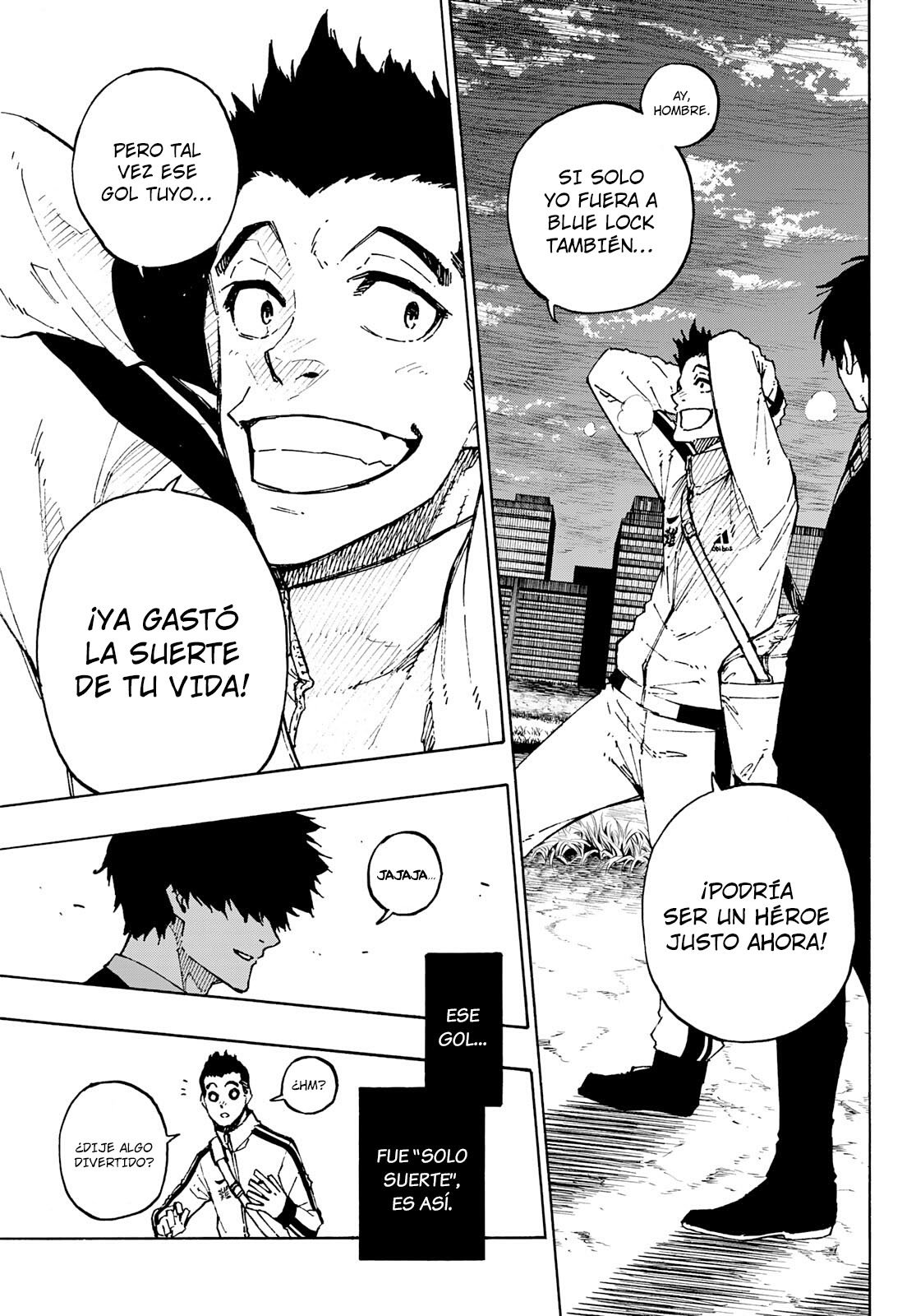 Read Blue Lock (es) Manga Online