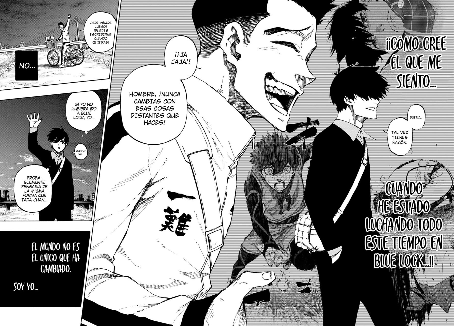 Read Blue Lock (es) Manga Online
