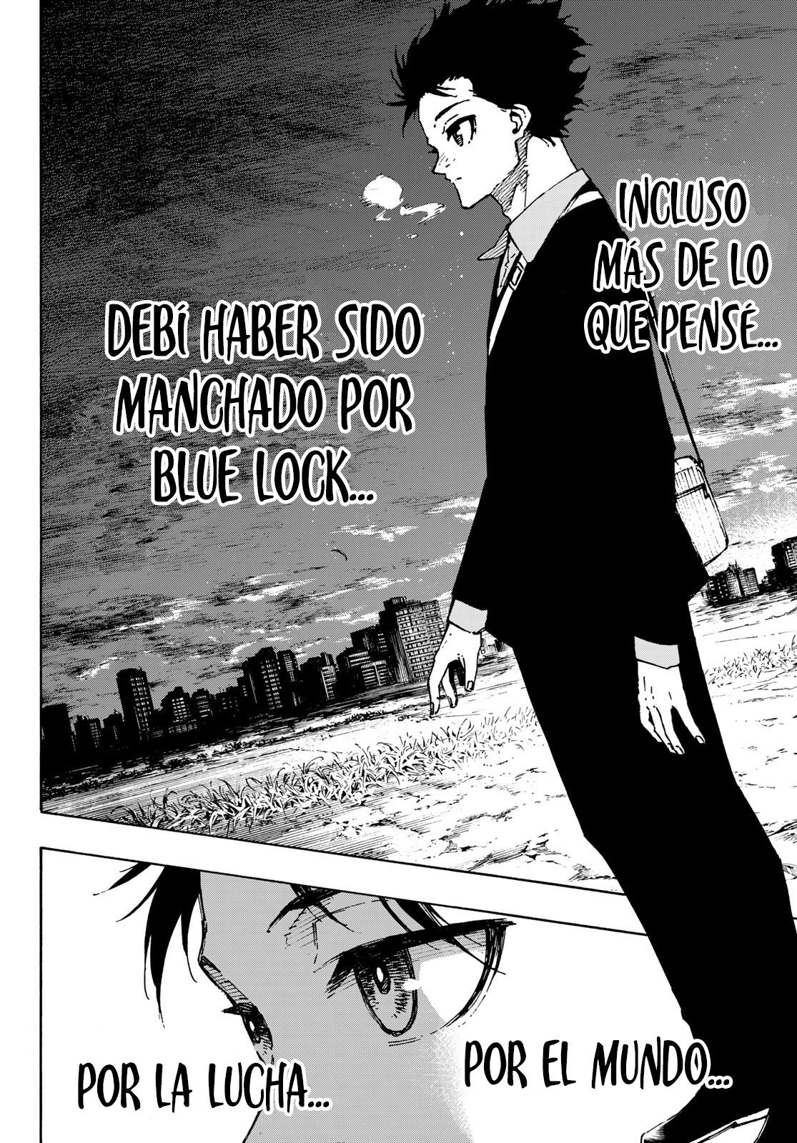 Read Blue Lock (es) Manga Online