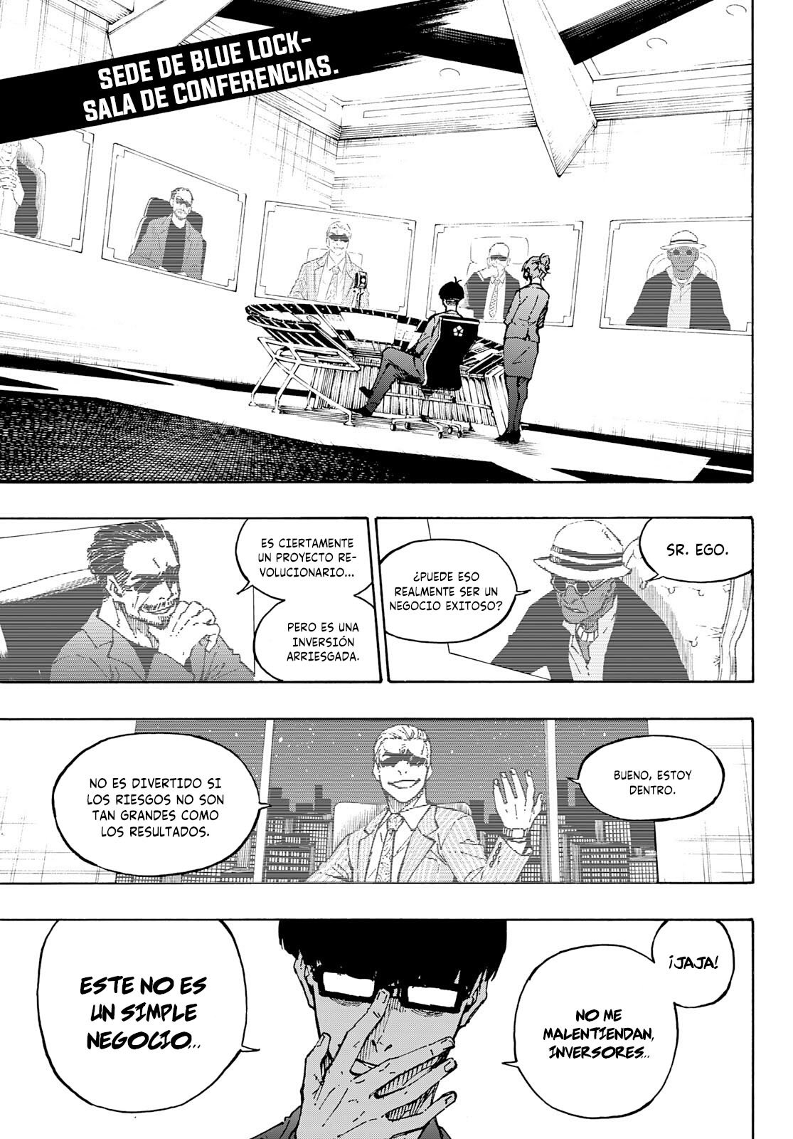Read Blue Lock (es) Manga Online
