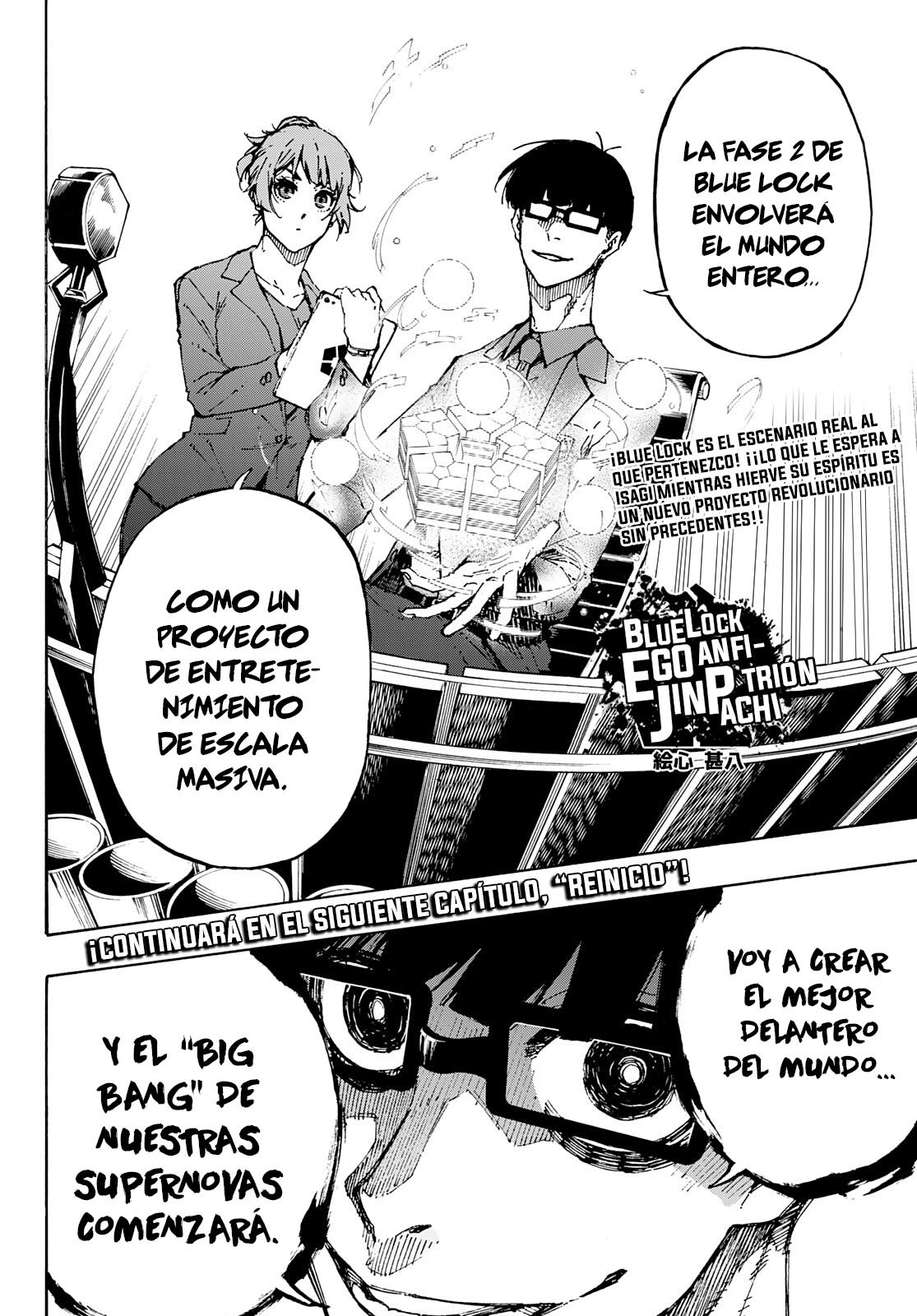 Read Blue Lock (es) Manga Online