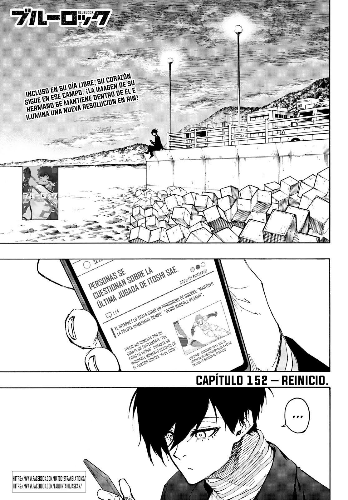 Read Blue Lock (es) Manga Online