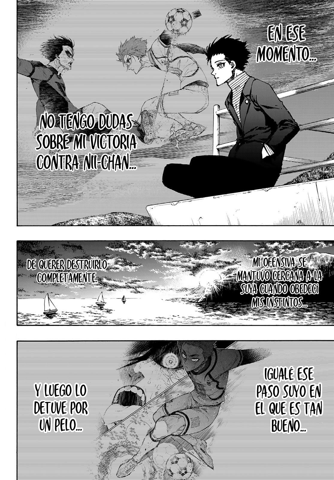 Read Blue Lock (es) Manga Online