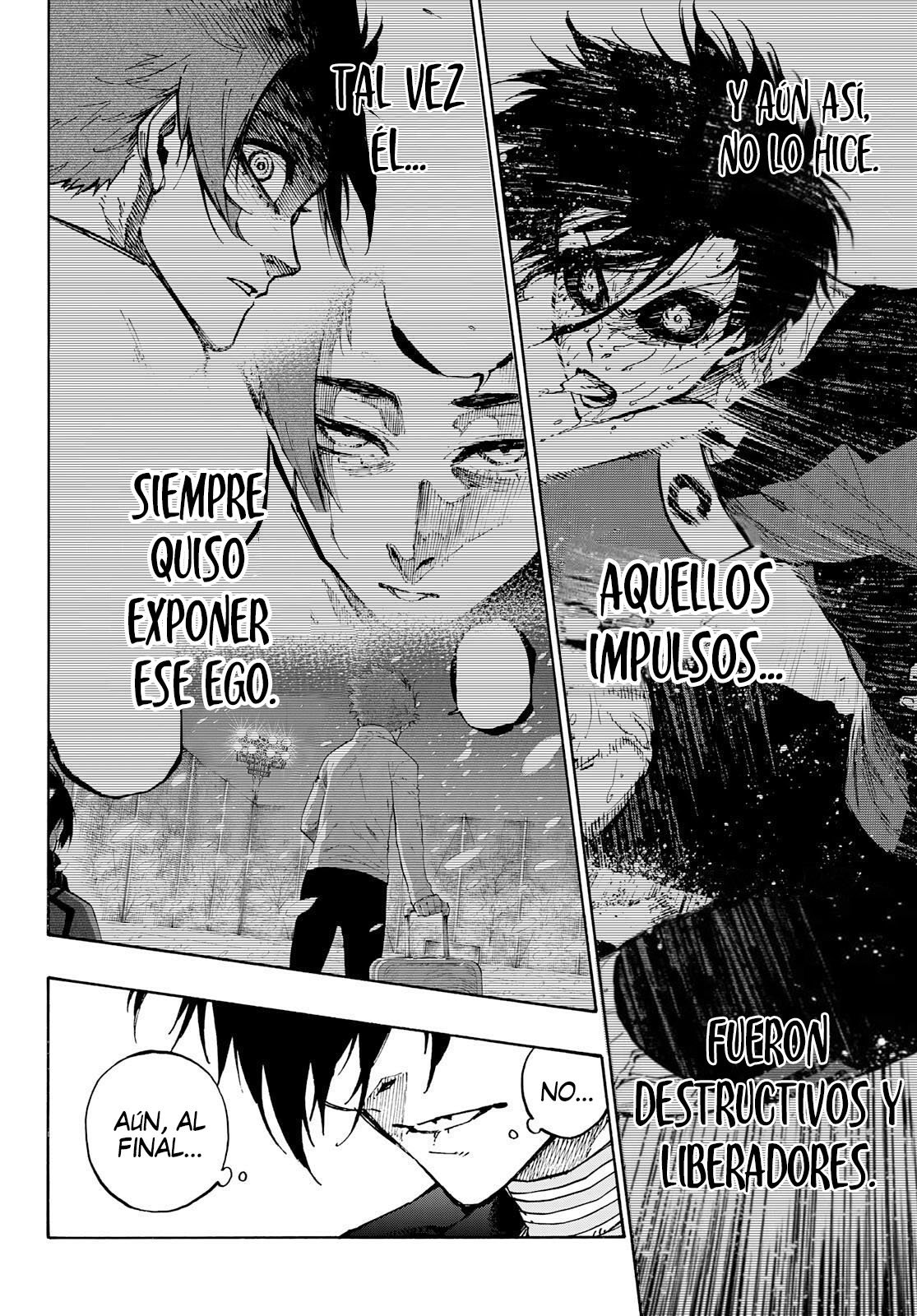 Read Blue Lock (es) Manga Online