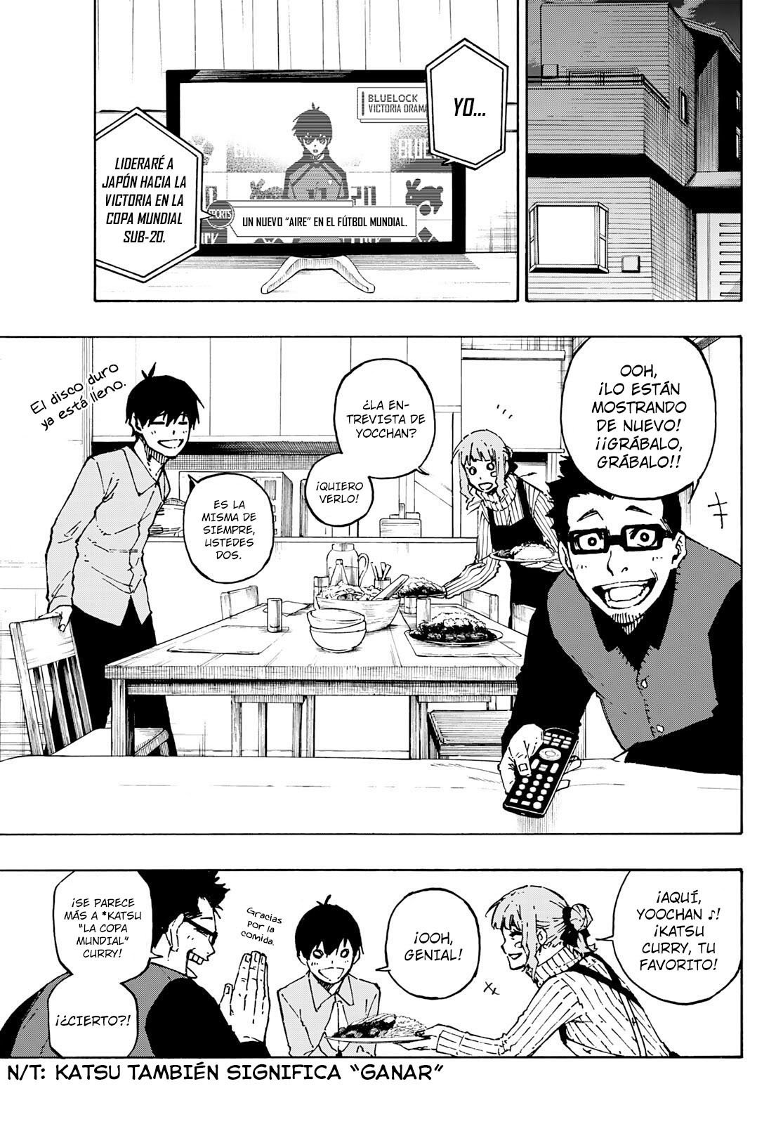 Read Blue Lock (es) Manga Online