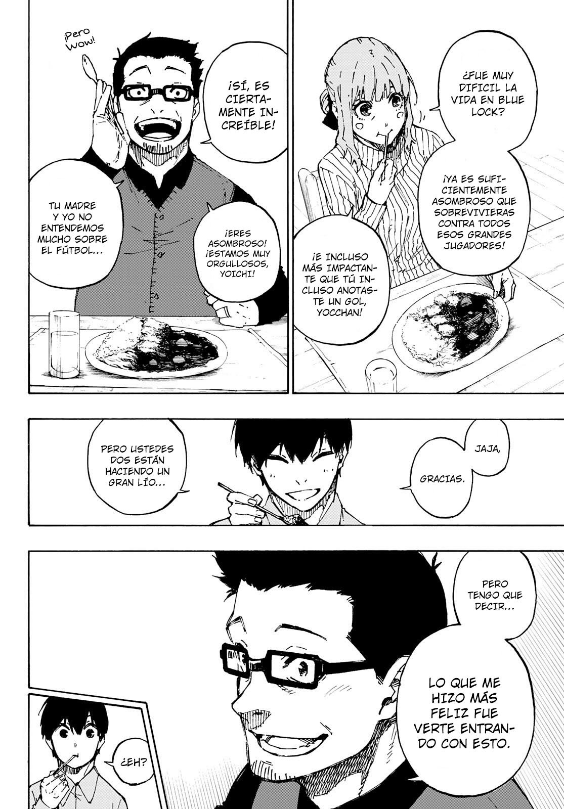 Read Blue Lock (es) Manga Online
