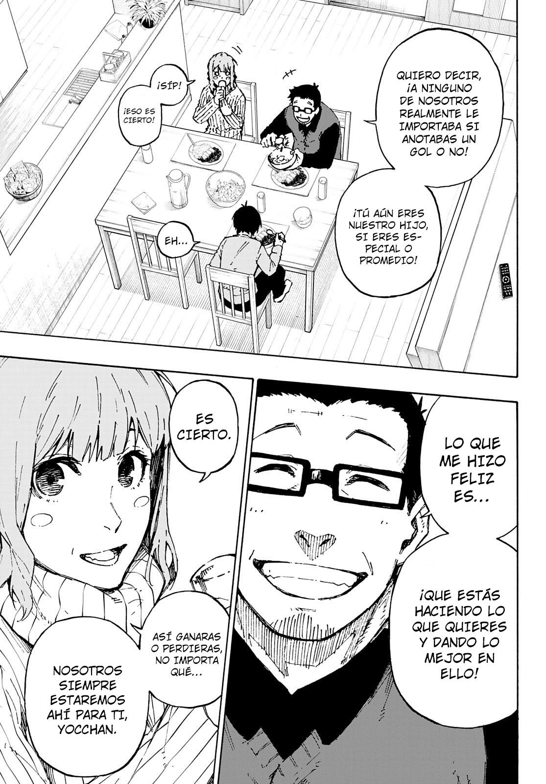 Read Blue Lock (es) Manga Online