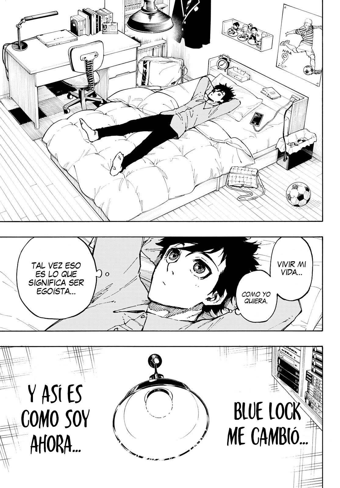 Read Blue Lock (es) Manga Online