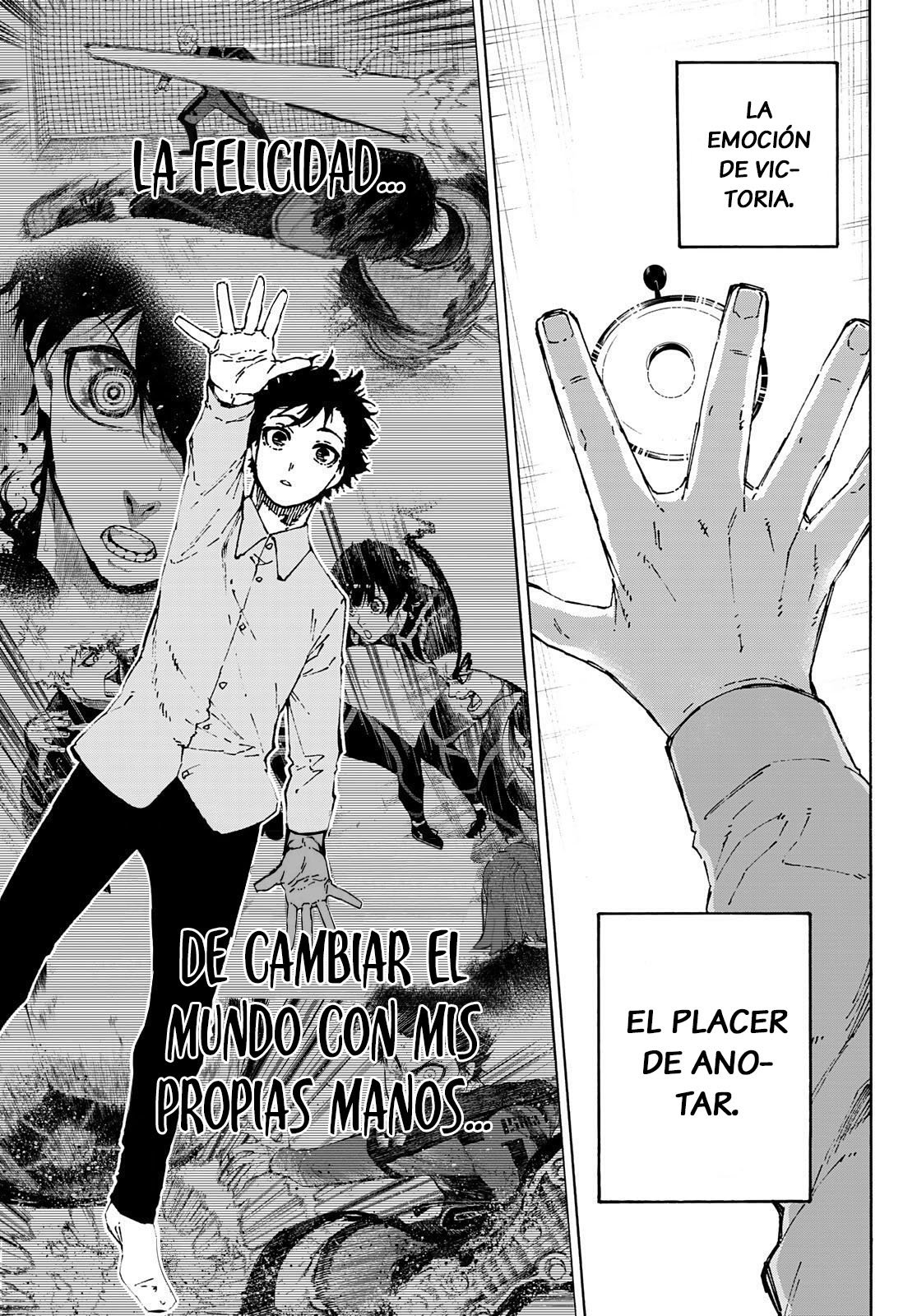 Read Blue Lock (es) Manga Online