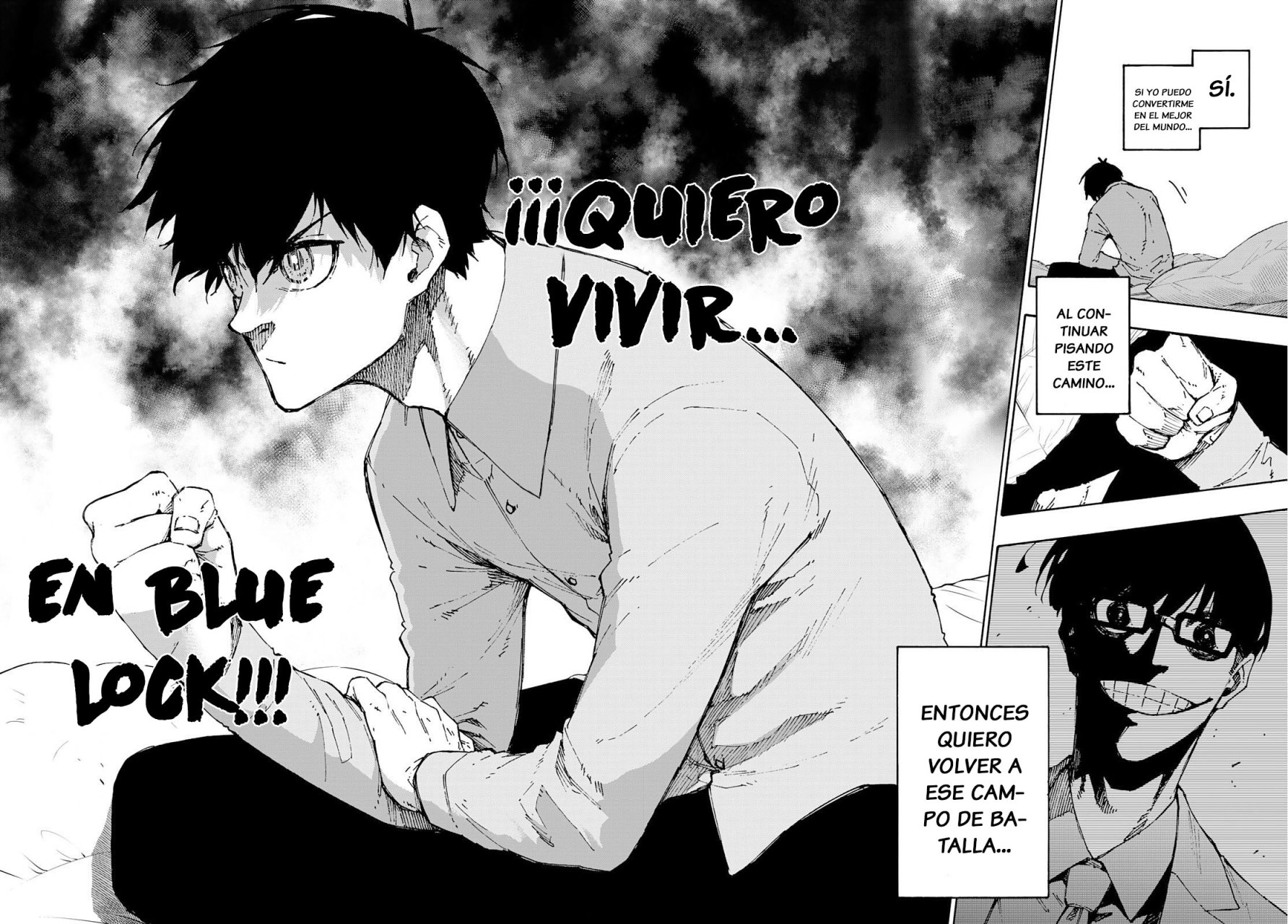Read Blue Lock (es) Manga Online