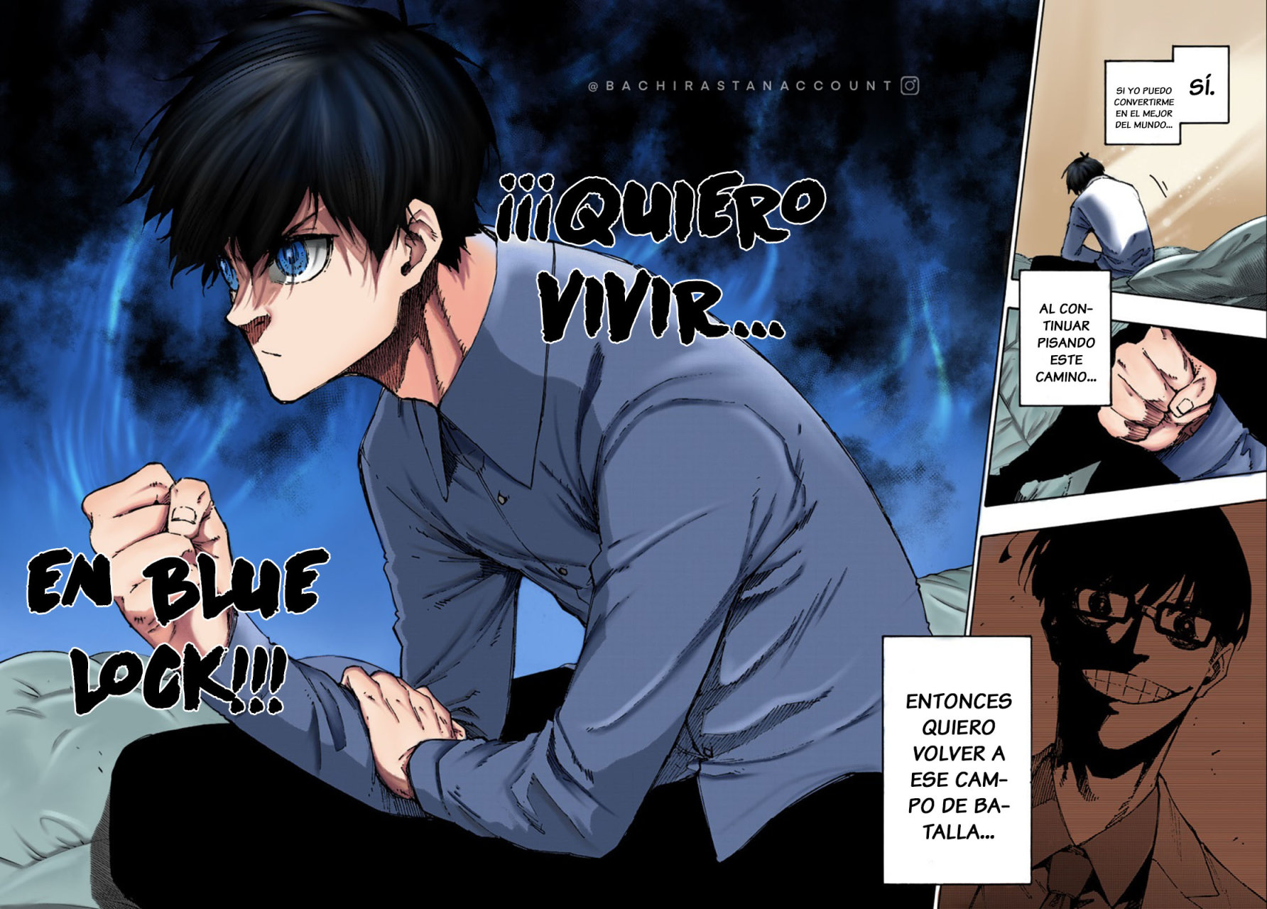 Read Blue Lock (es) Manga Online