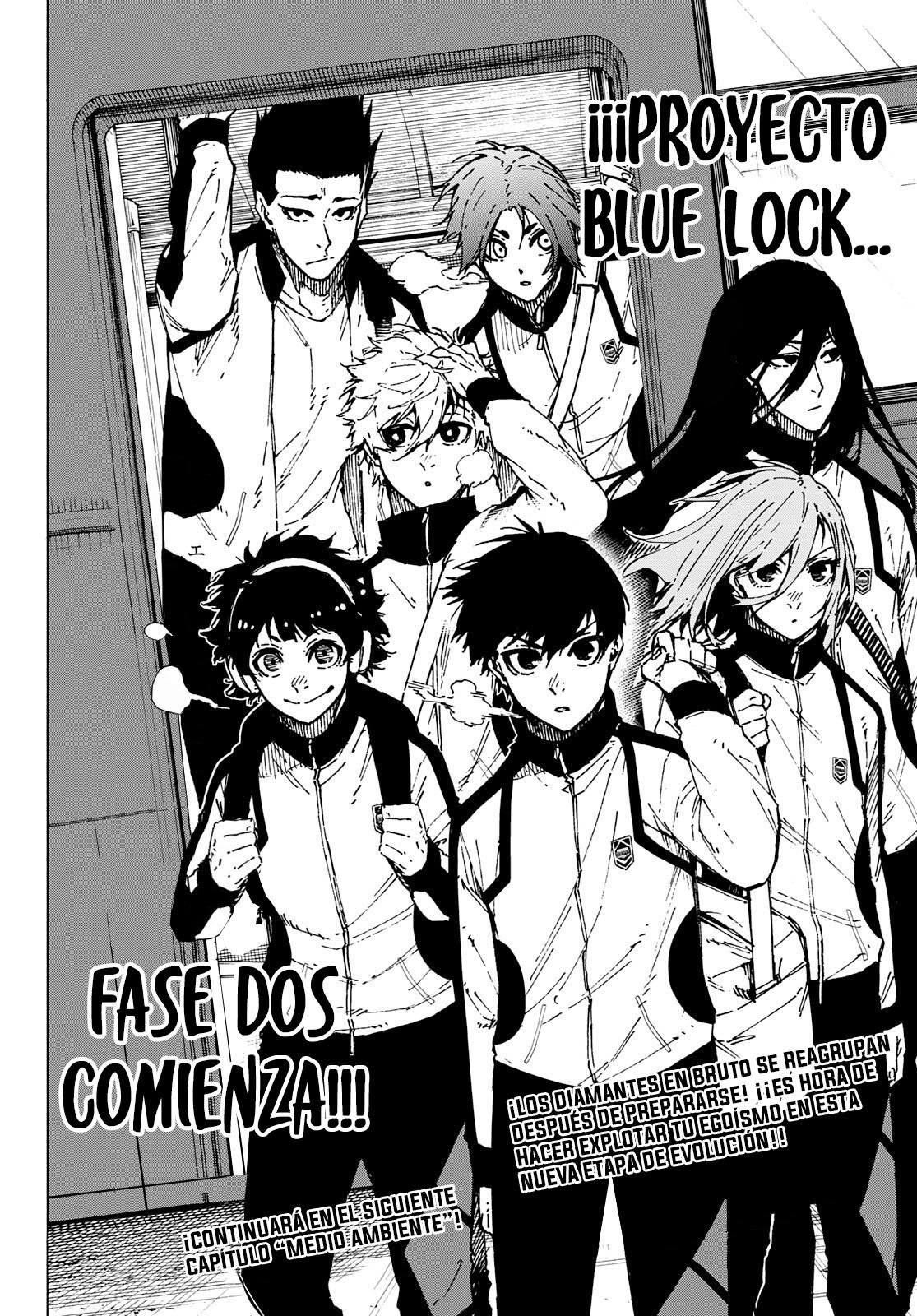 Read Blue Lock (es) Manga Online