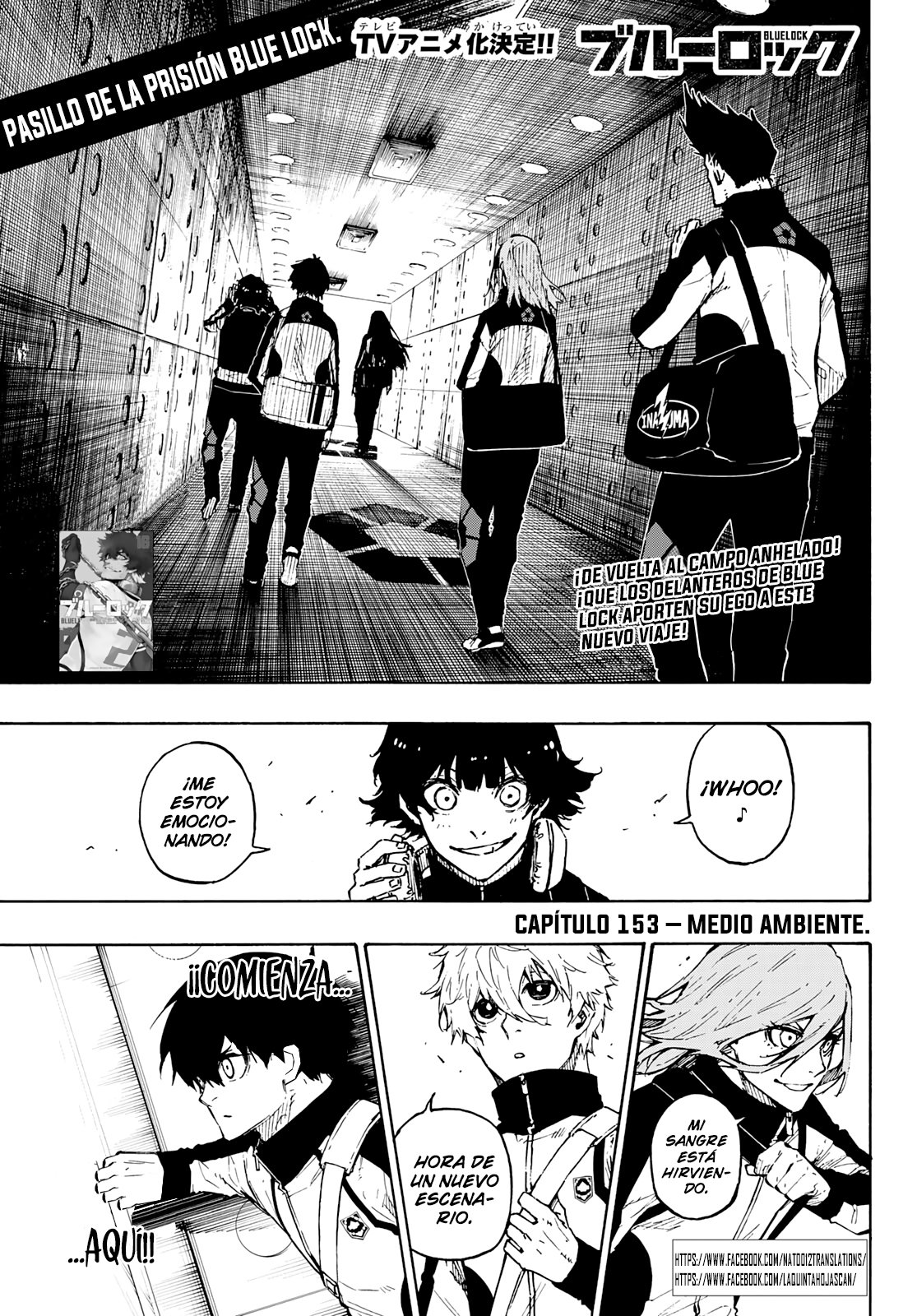 Read Blue Lock (es) Manga Online