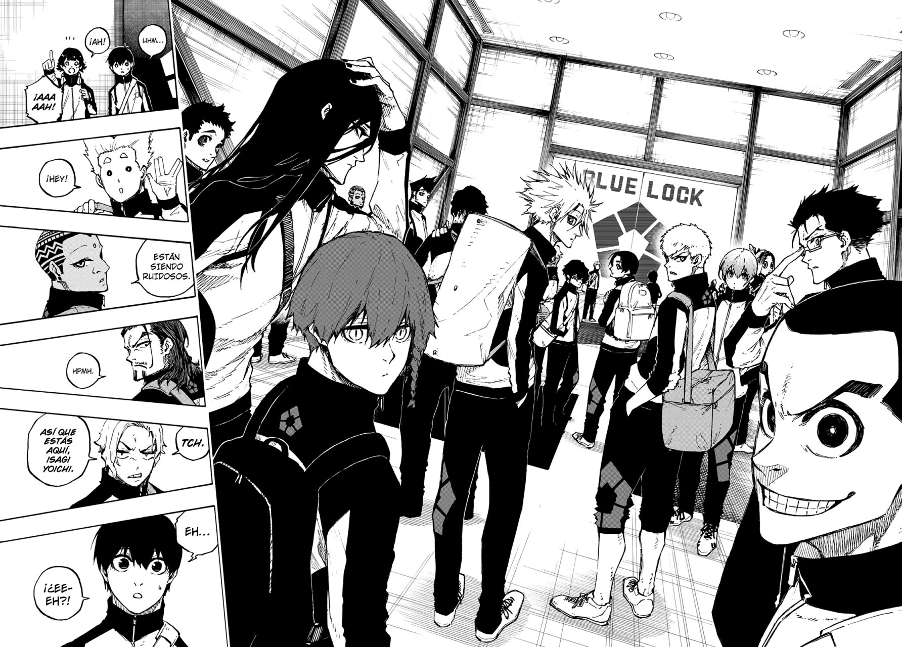 Read Blue Lock (es) Manga Online