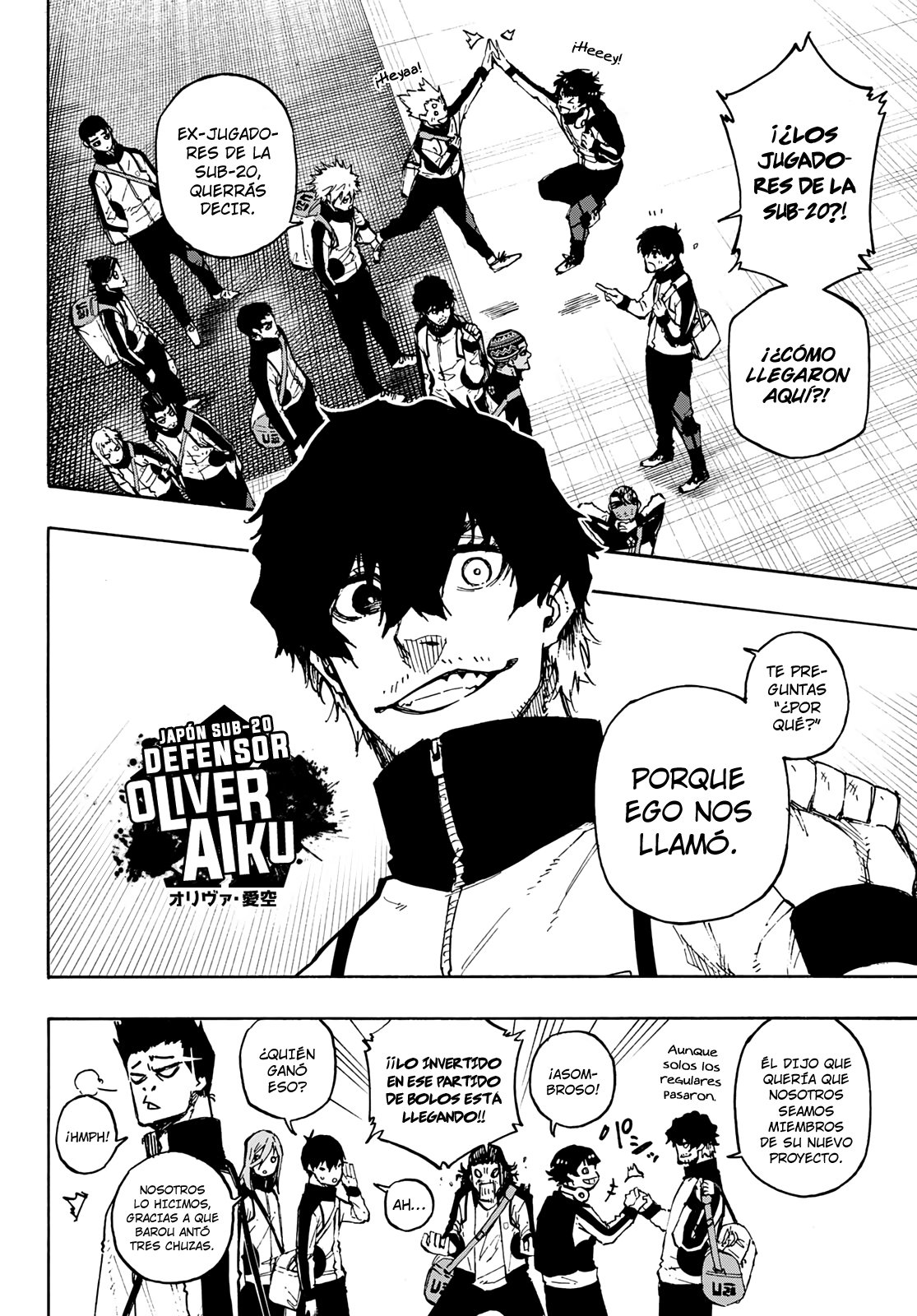Read Blue Lock (es) Manga Online