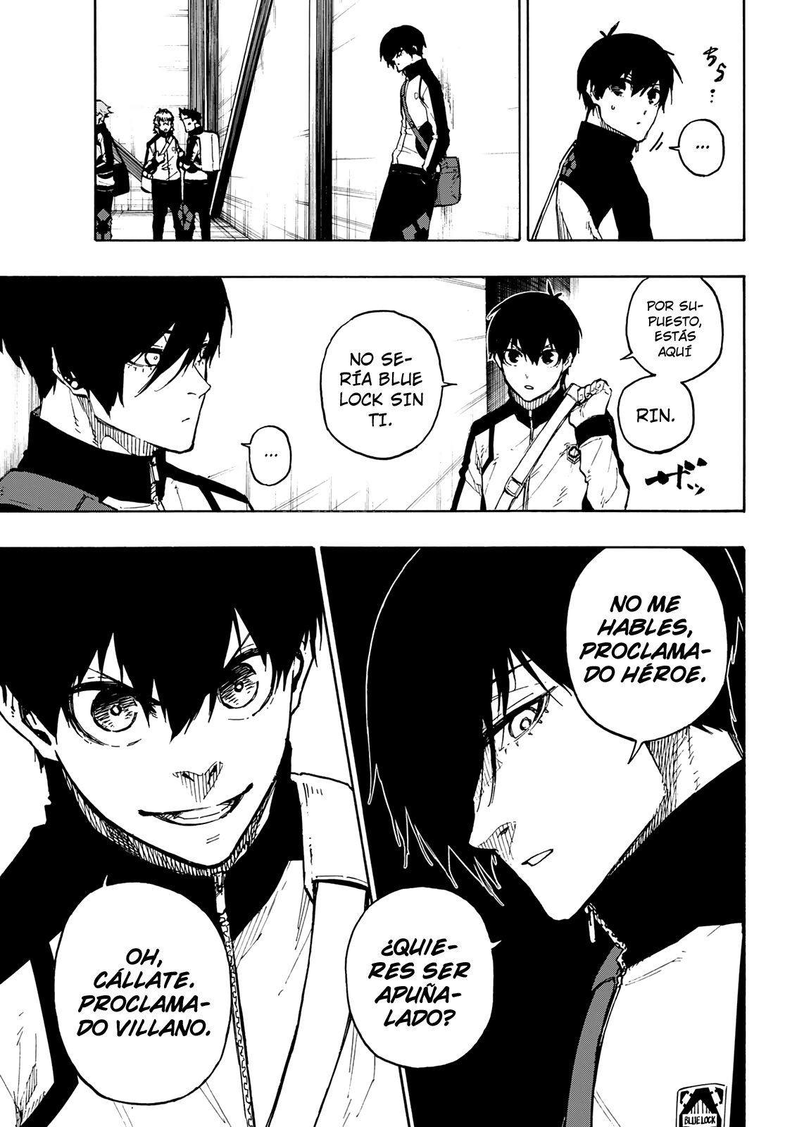 Read Blue Lock (es) Manga Online