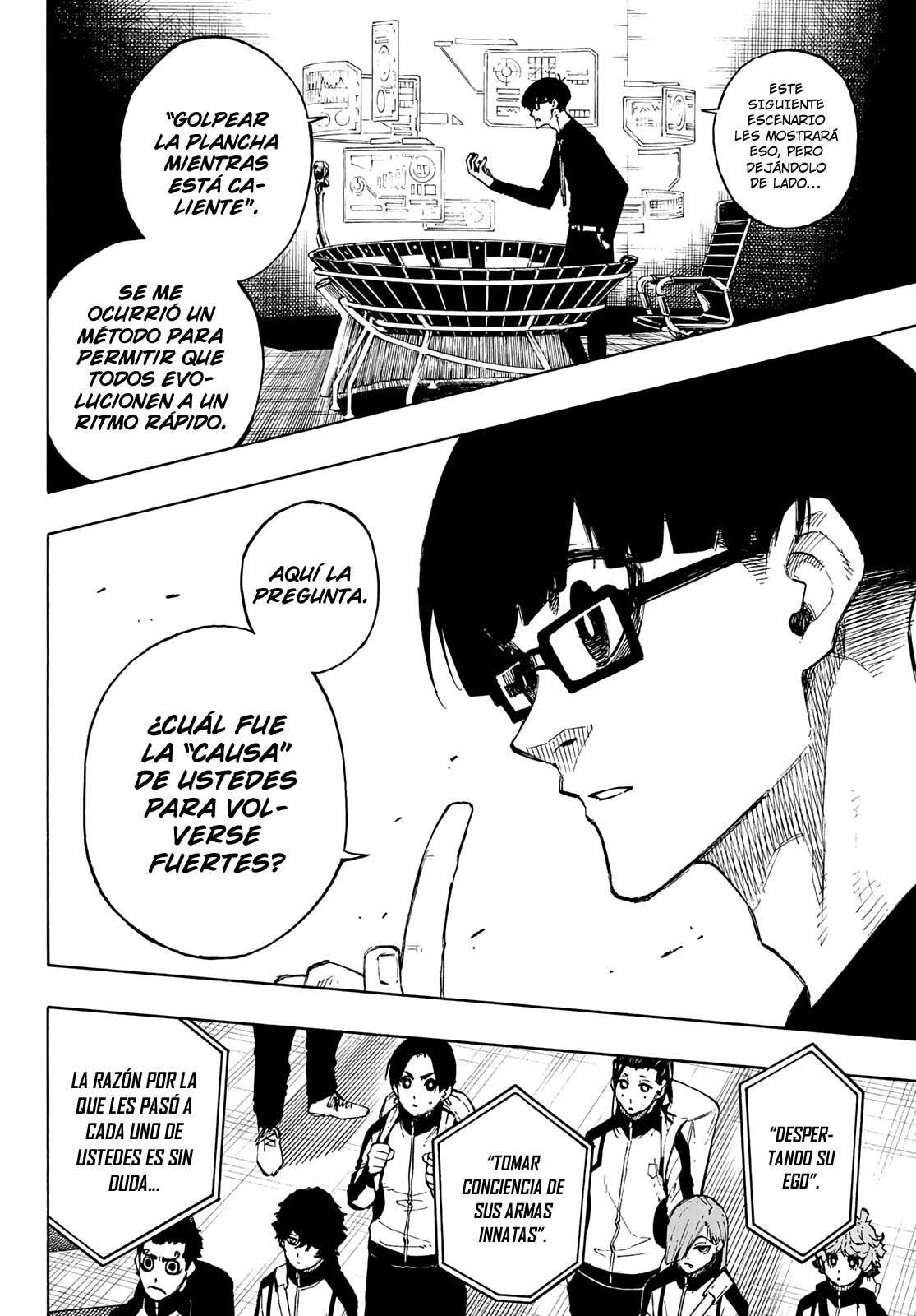 Read Blue Lock (es) Manga Online