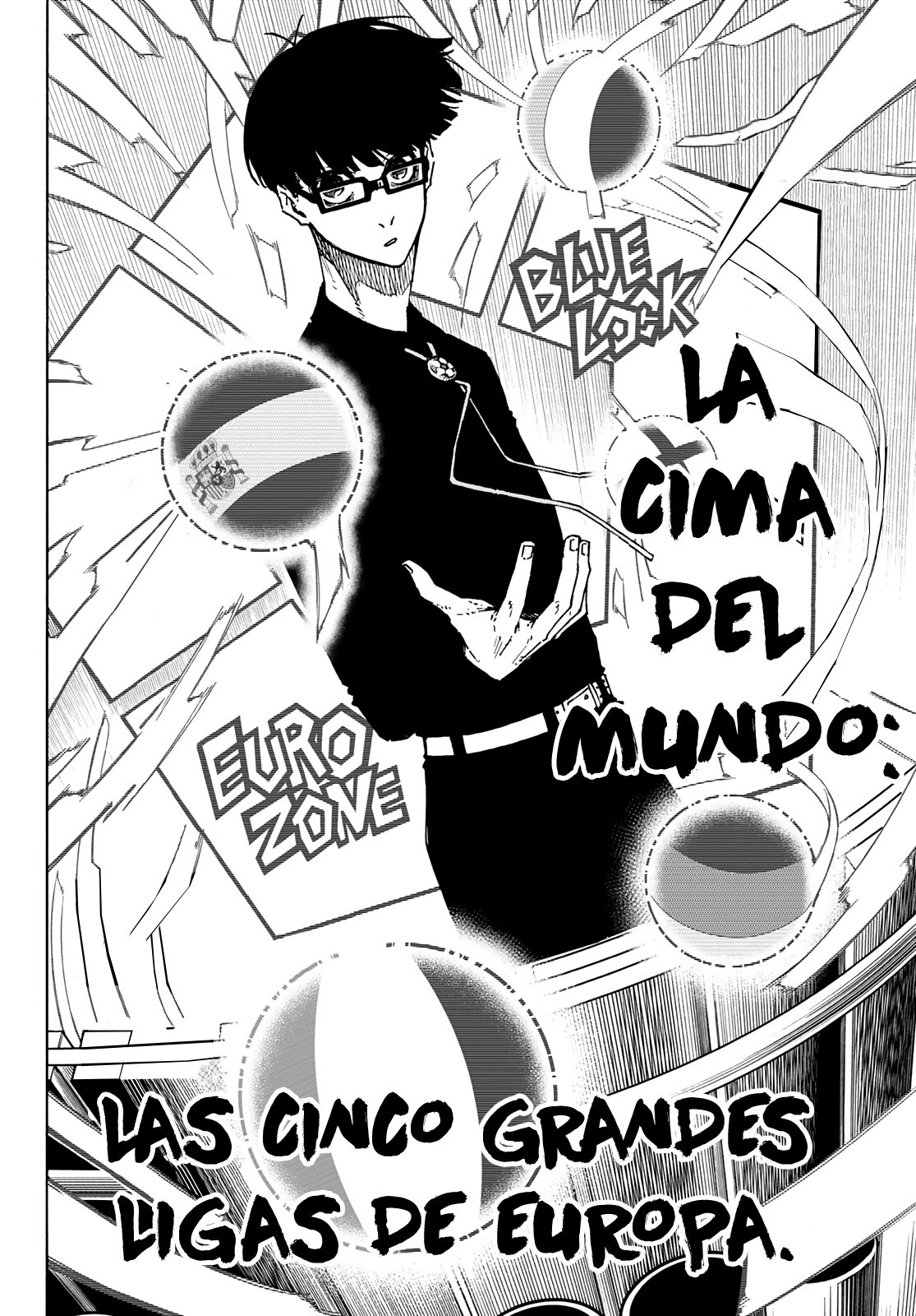 Read Blue Lock (es) Manga Online