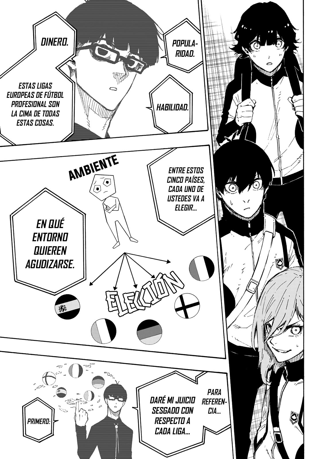 Read Blue Lock (es) Manga Online