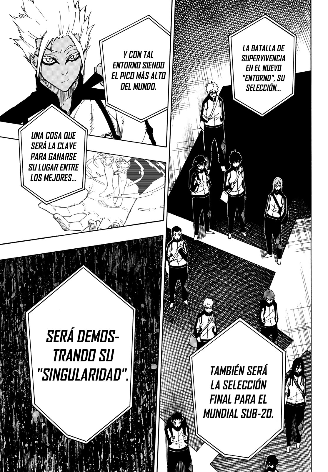Read Blue Lock (es) Manga Online