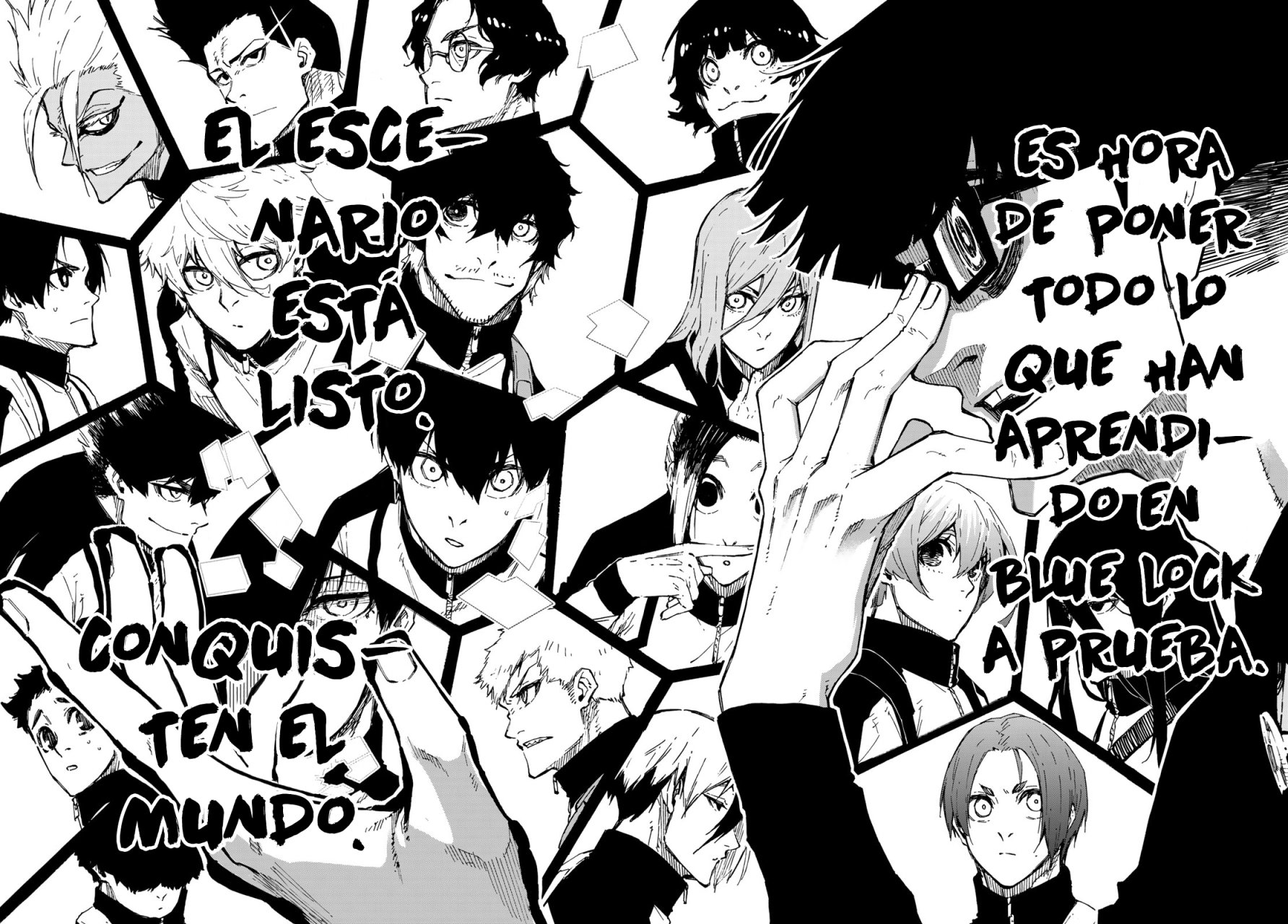 Read Blue Lock (es) Manga Online