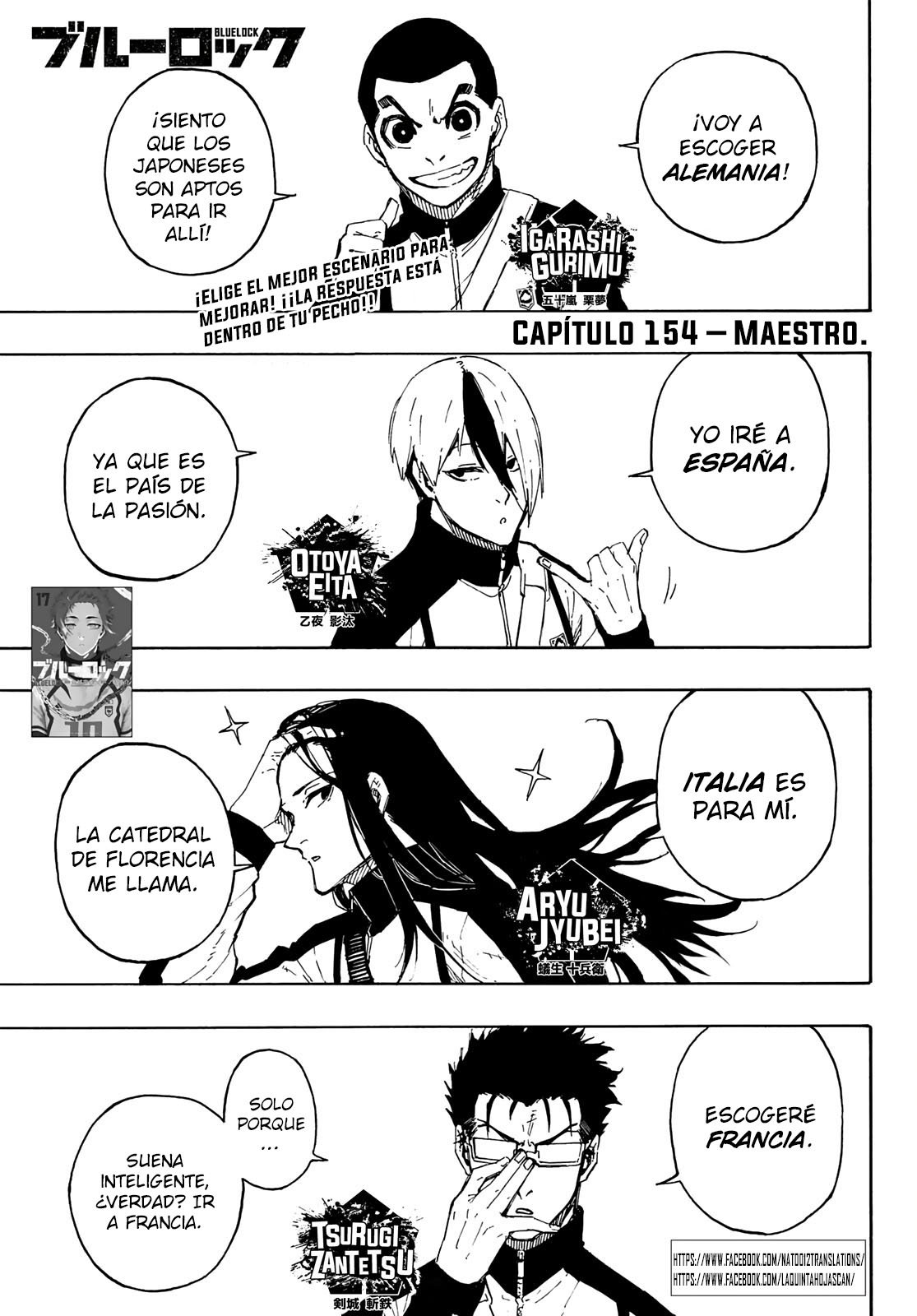Read Blue Lock (es) Manga Online