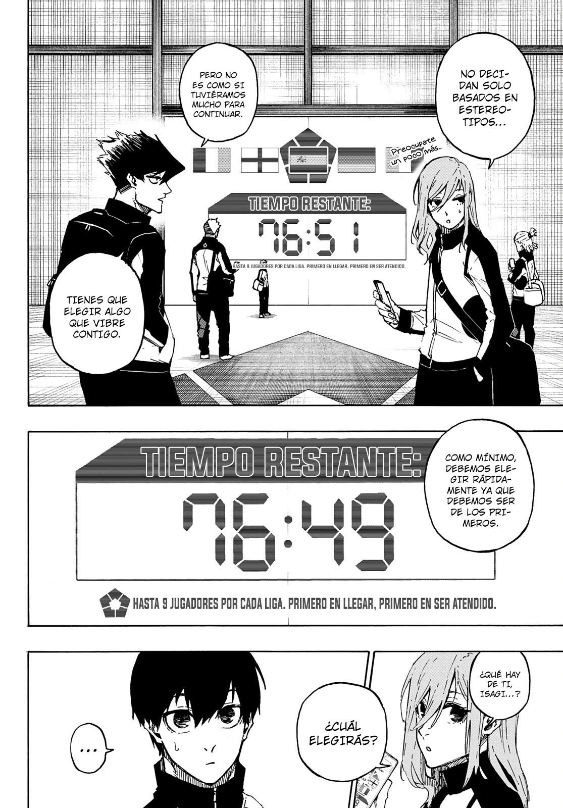 Read Blue Lock (es) Manga Online