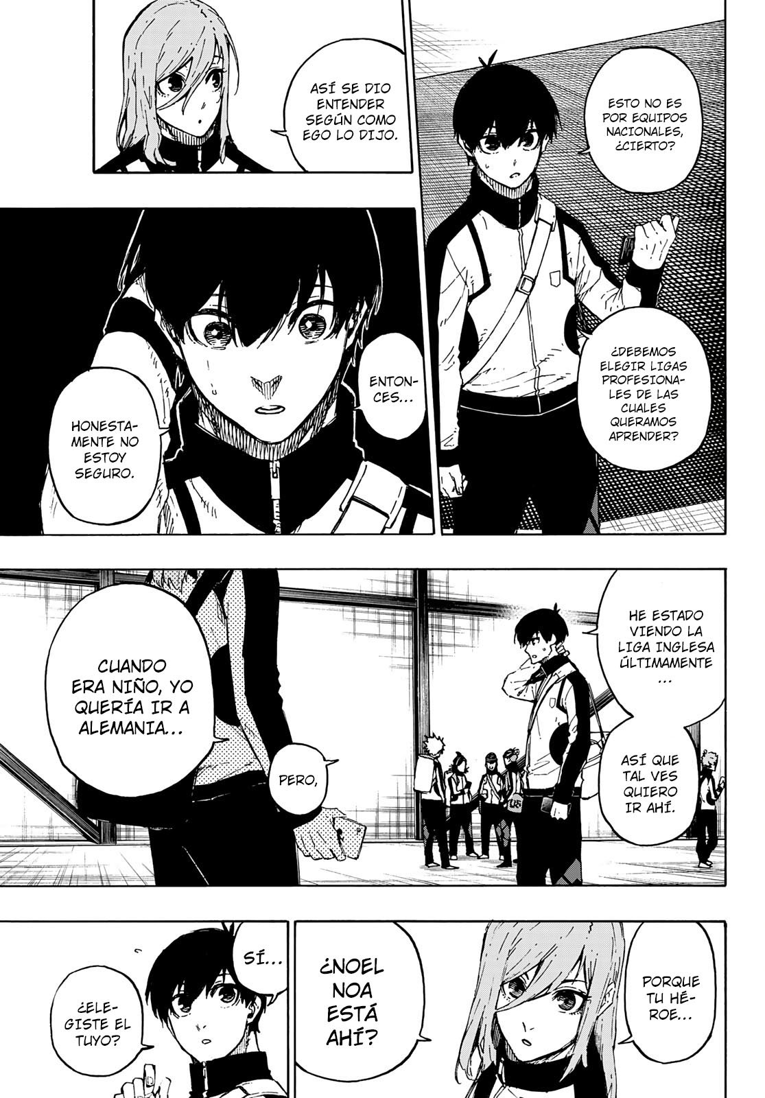 Read Blue Lock (es) Manga Online