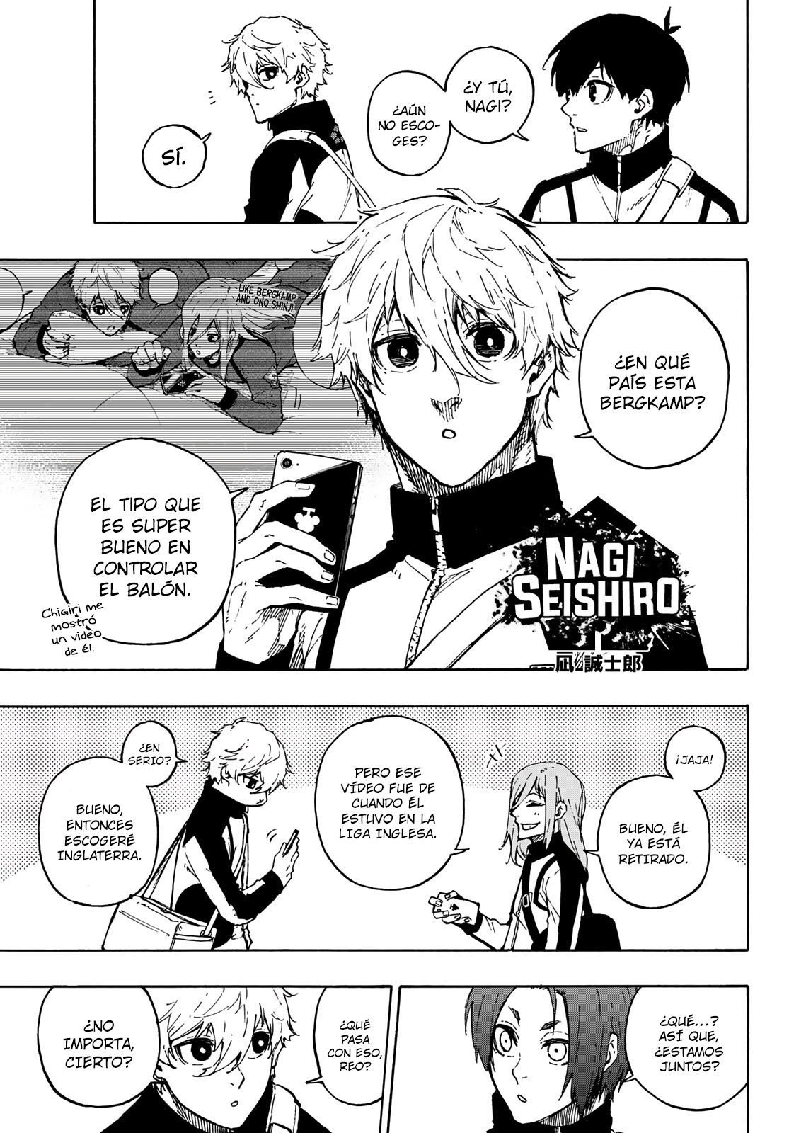 Read Blue Lock (es) Manga Online