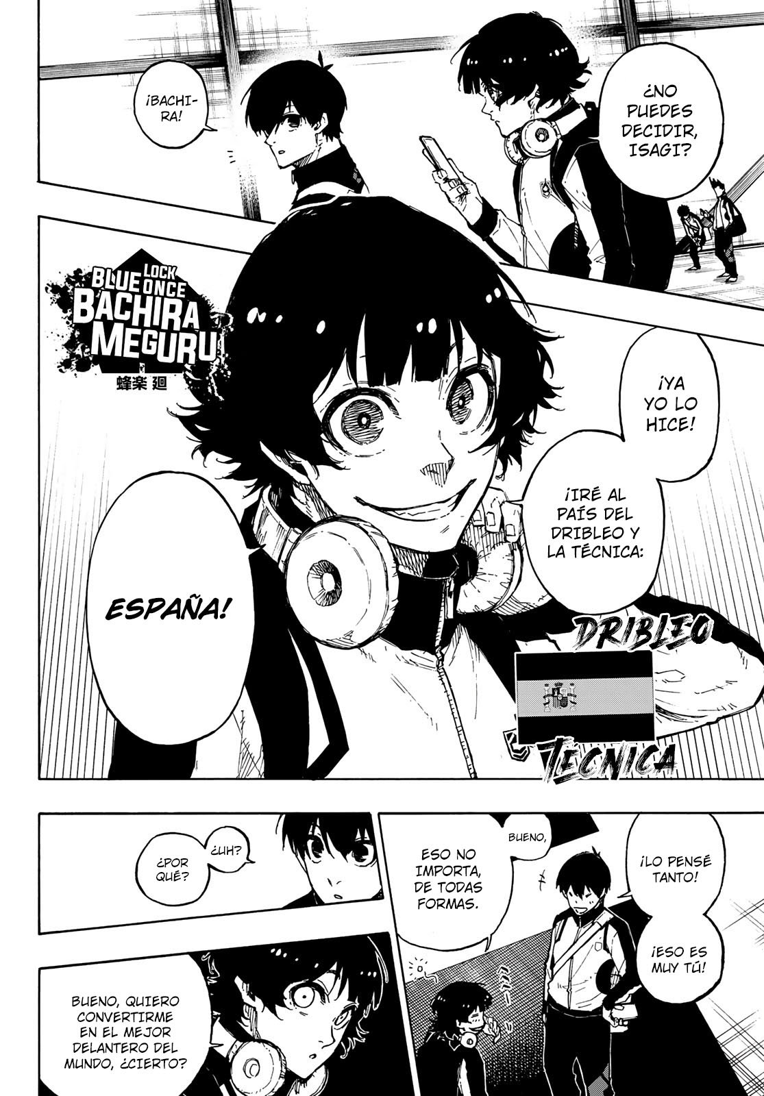 Read Blue Lock (es) Manga Online