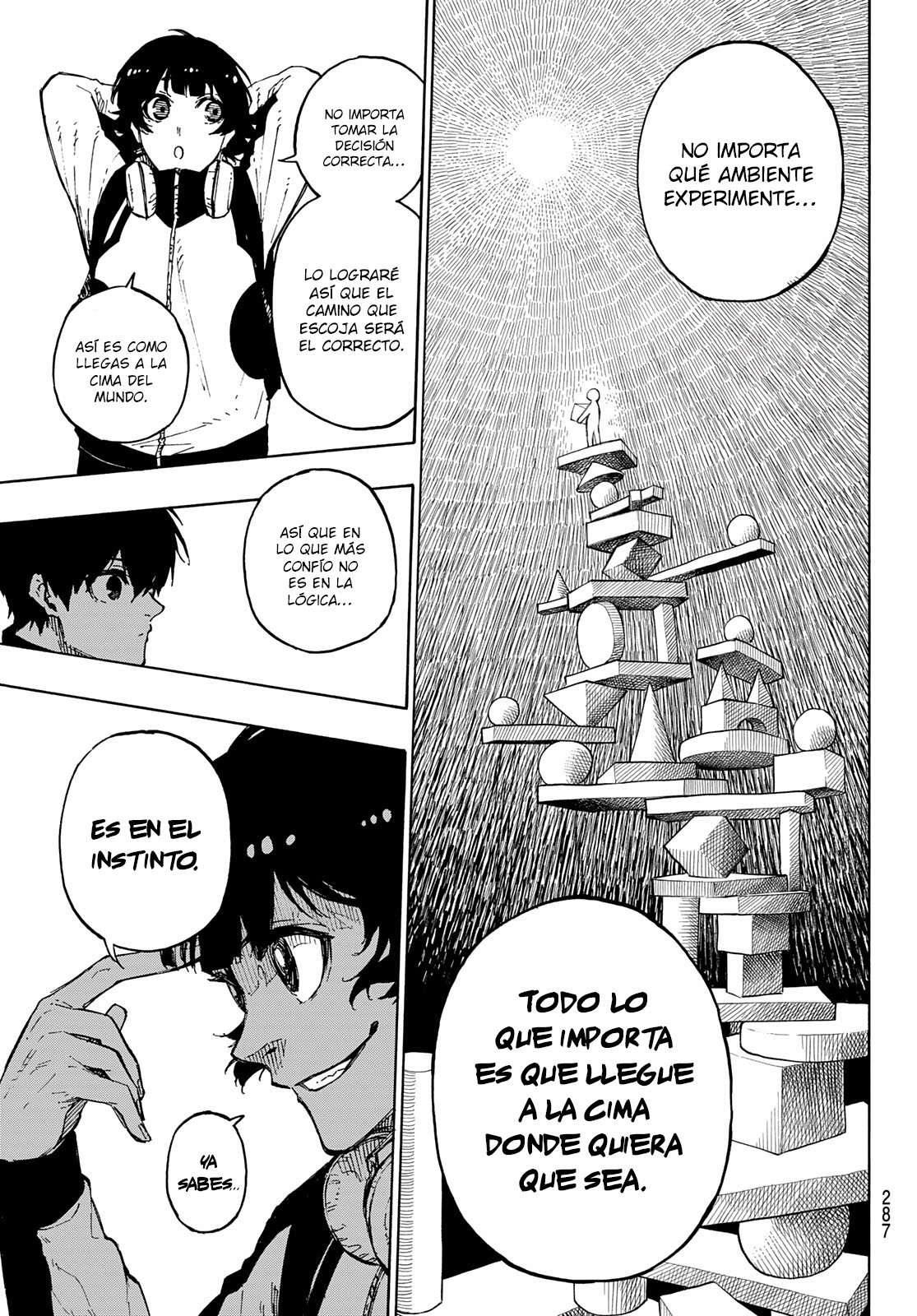 Read Blue Lock (es) Manga Online