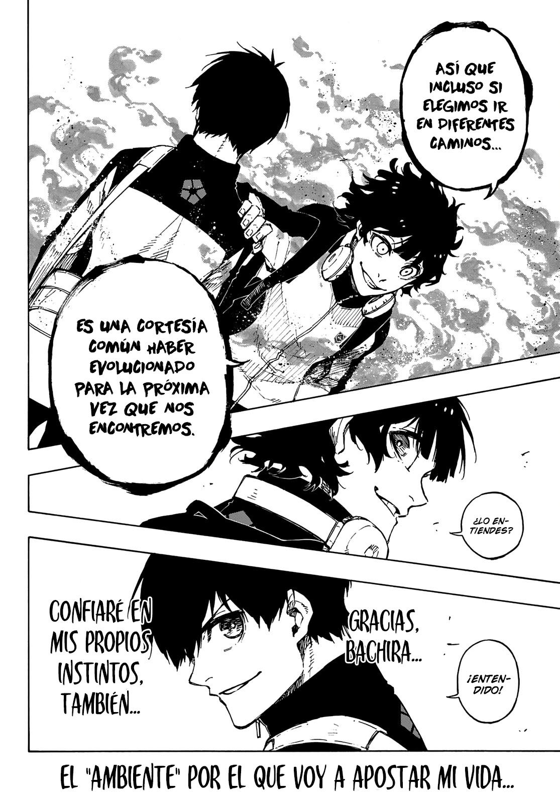 Read Blue Lock (es) Manga Online