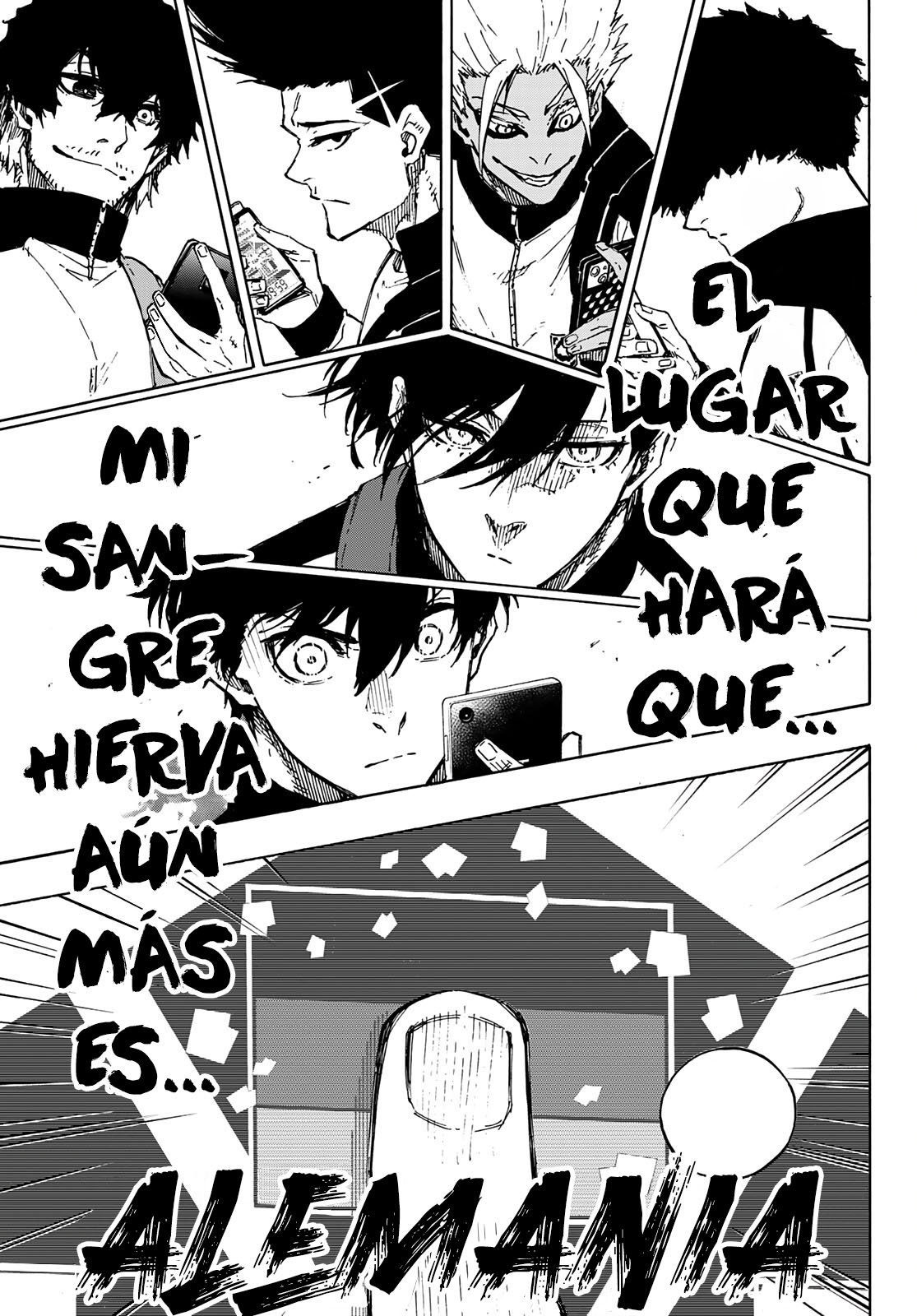 Read Blue Lock (es) Manga Online