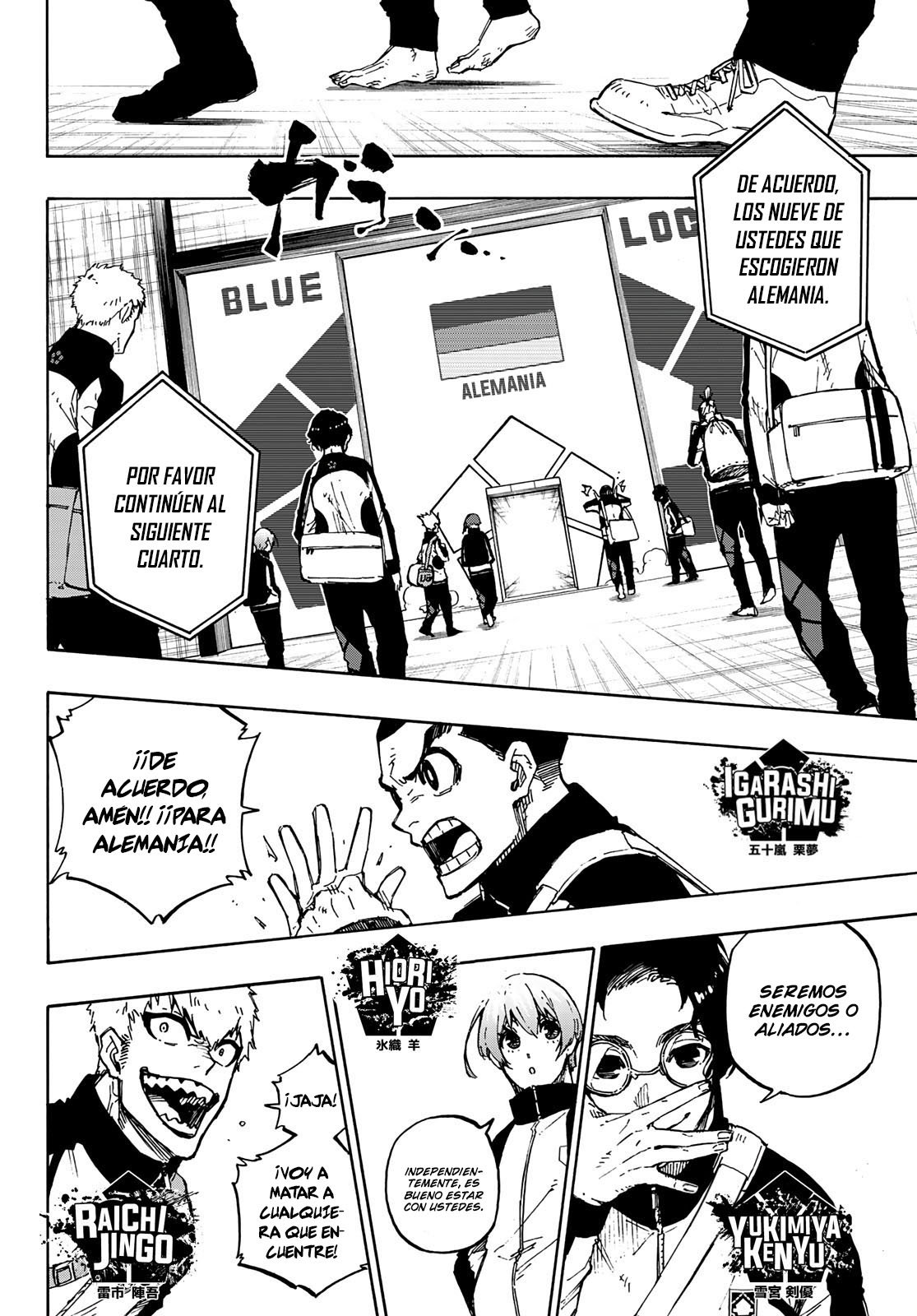Read Blue Lock (es) Manga Online