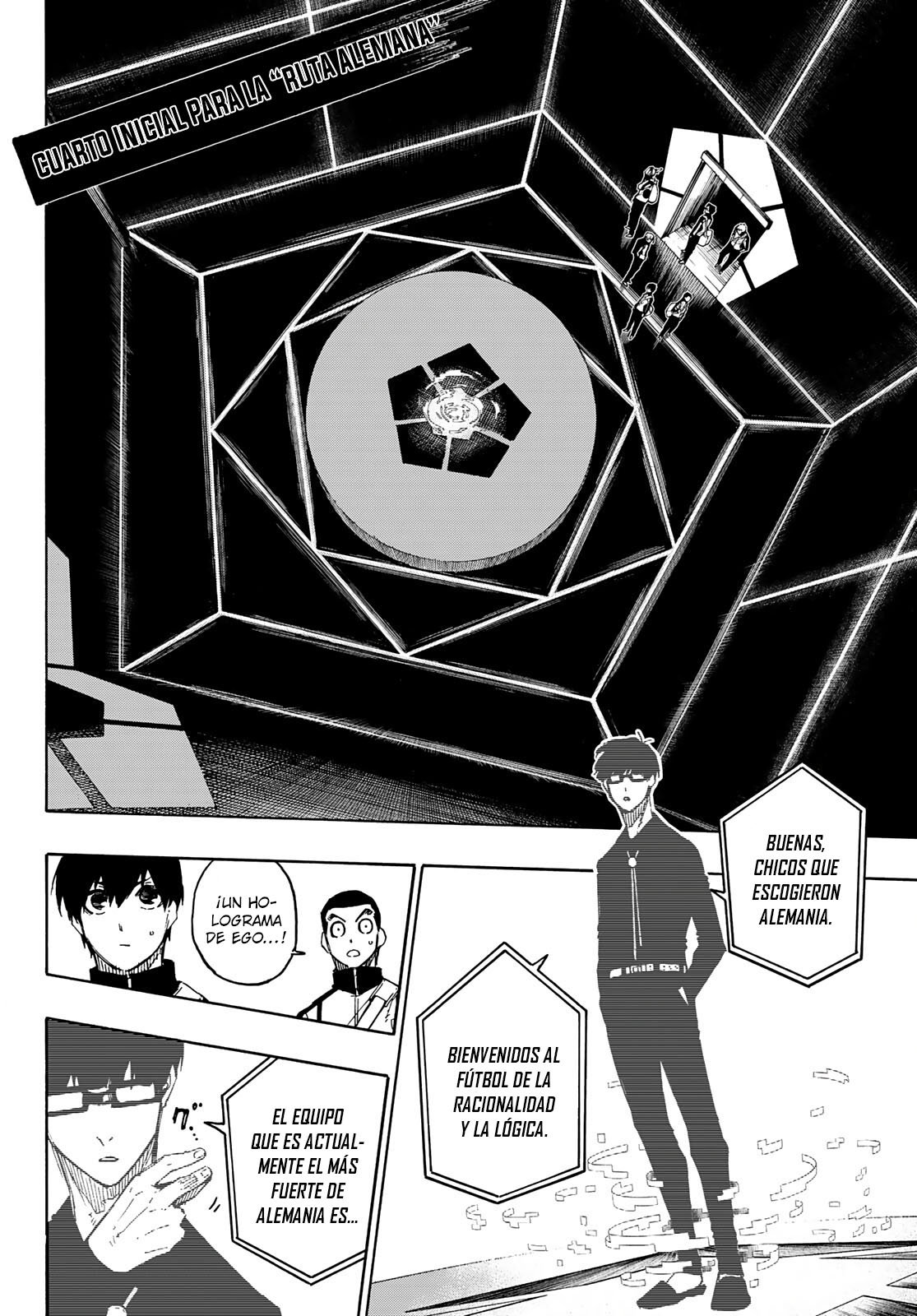 Read Blue Lock (es) Manga Online