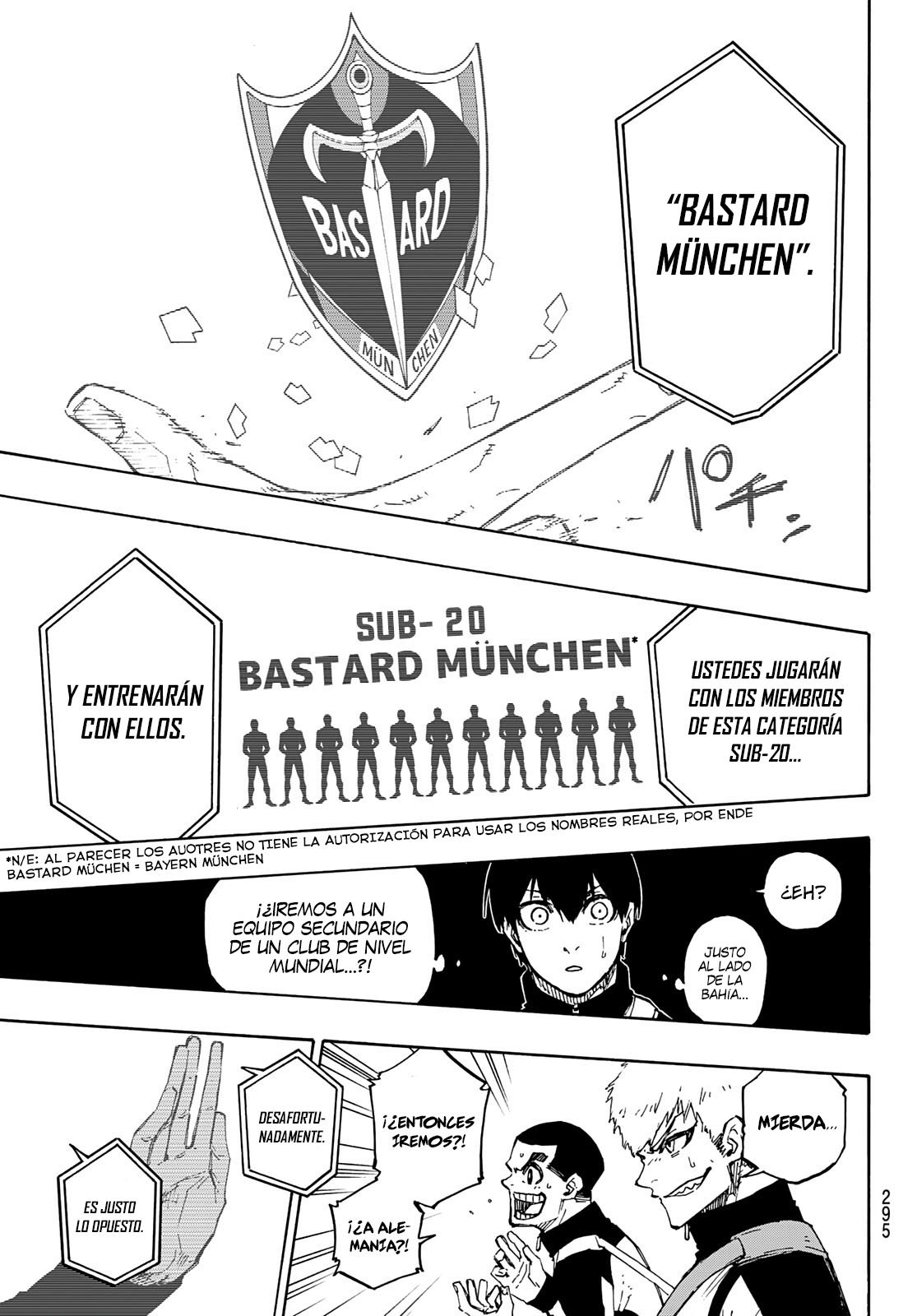 Read Blue Lock (es) Manga Online