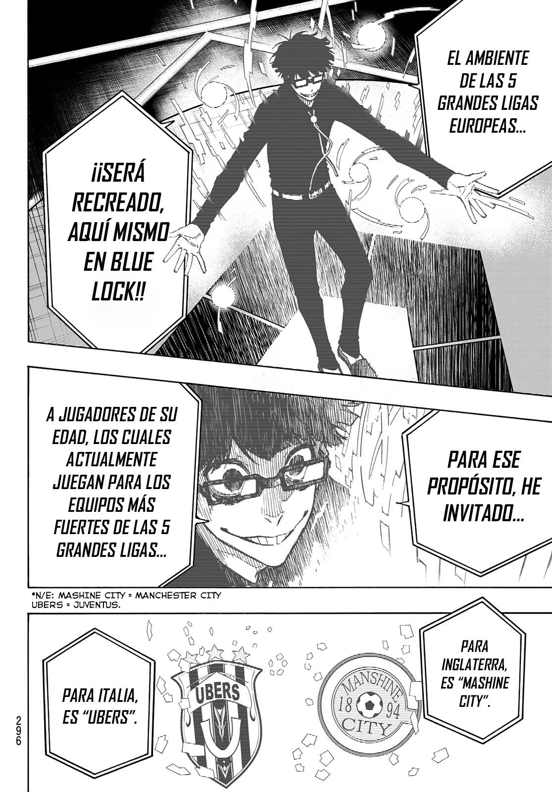 Read Blue Lock (es) Manga Online