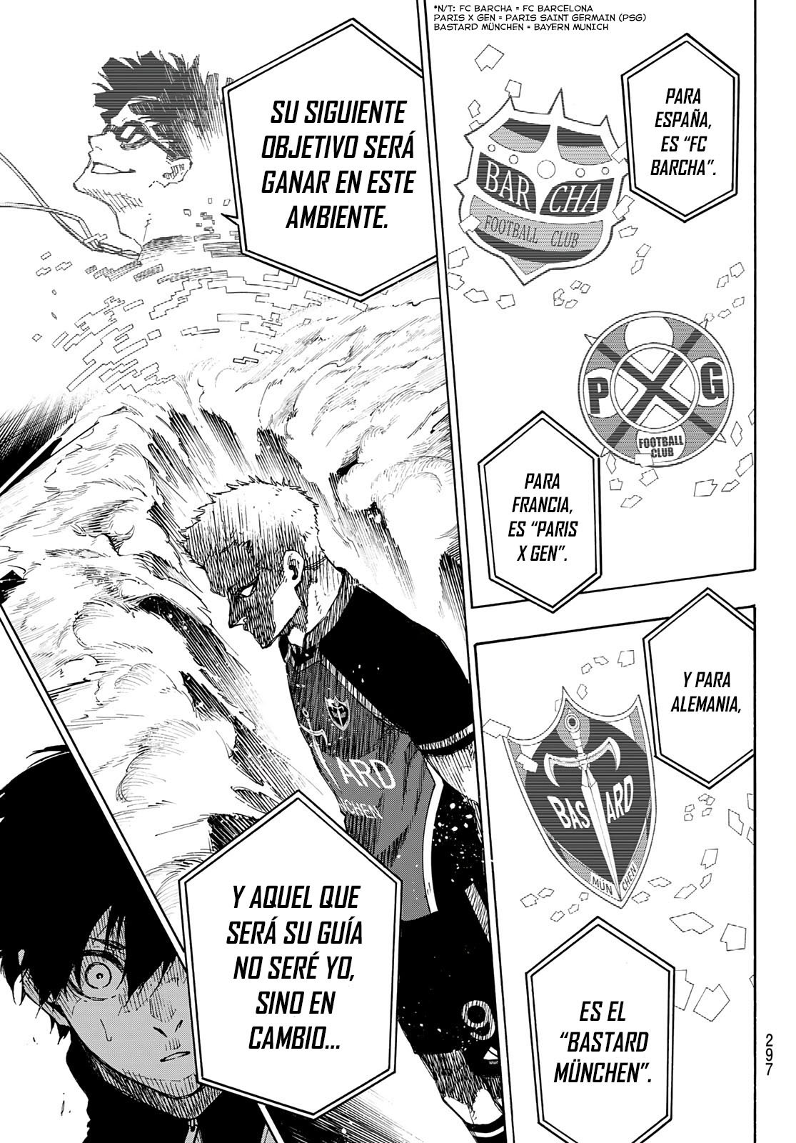 Read Blue Lock (es) Manga Online