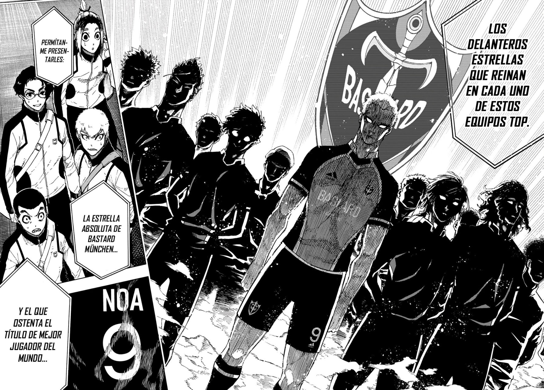 Read Blue Lock (es) Manga Online