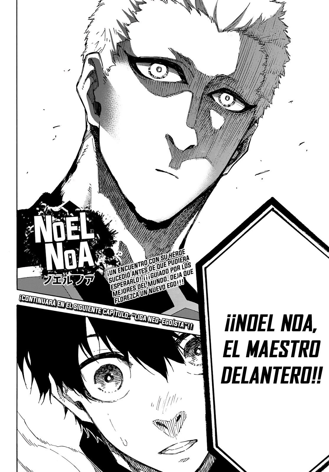 Read Blue Lock (es) Manga Online
