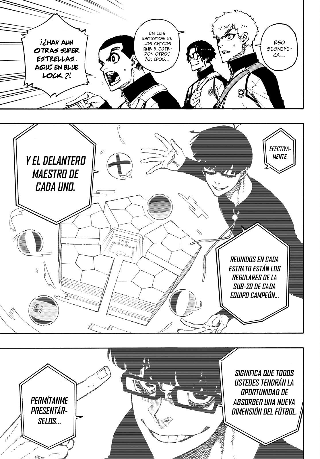 Read Blue Lock (es) Manga Online