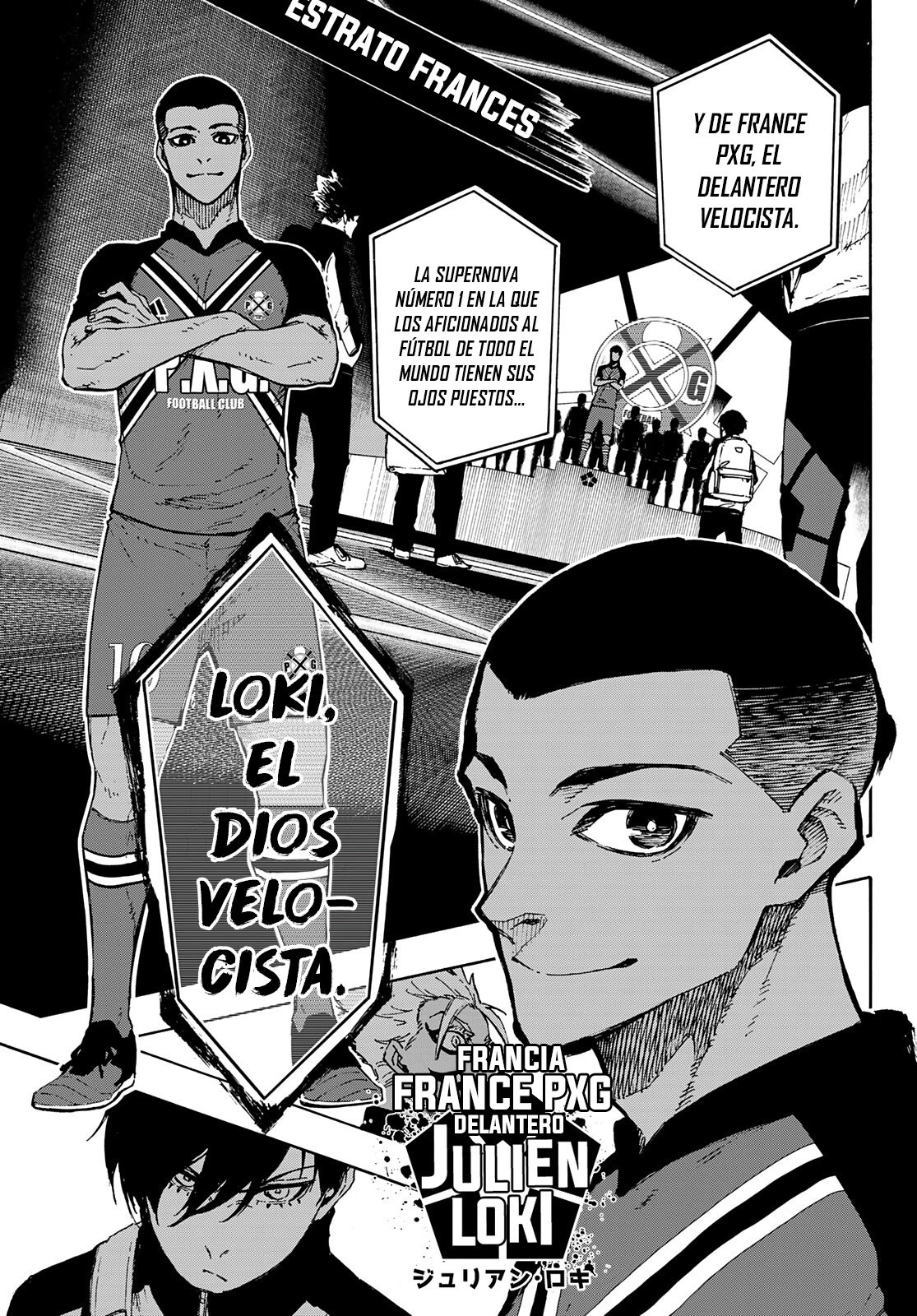 Read Blue Lock (es) Manga Online