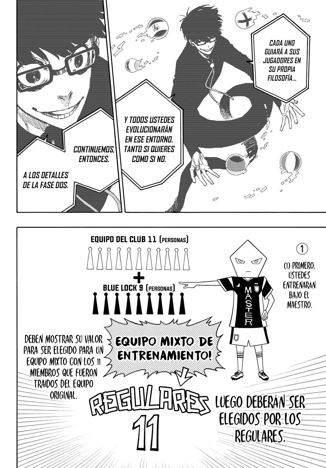 Read Blue Lock (es) Manga Online
