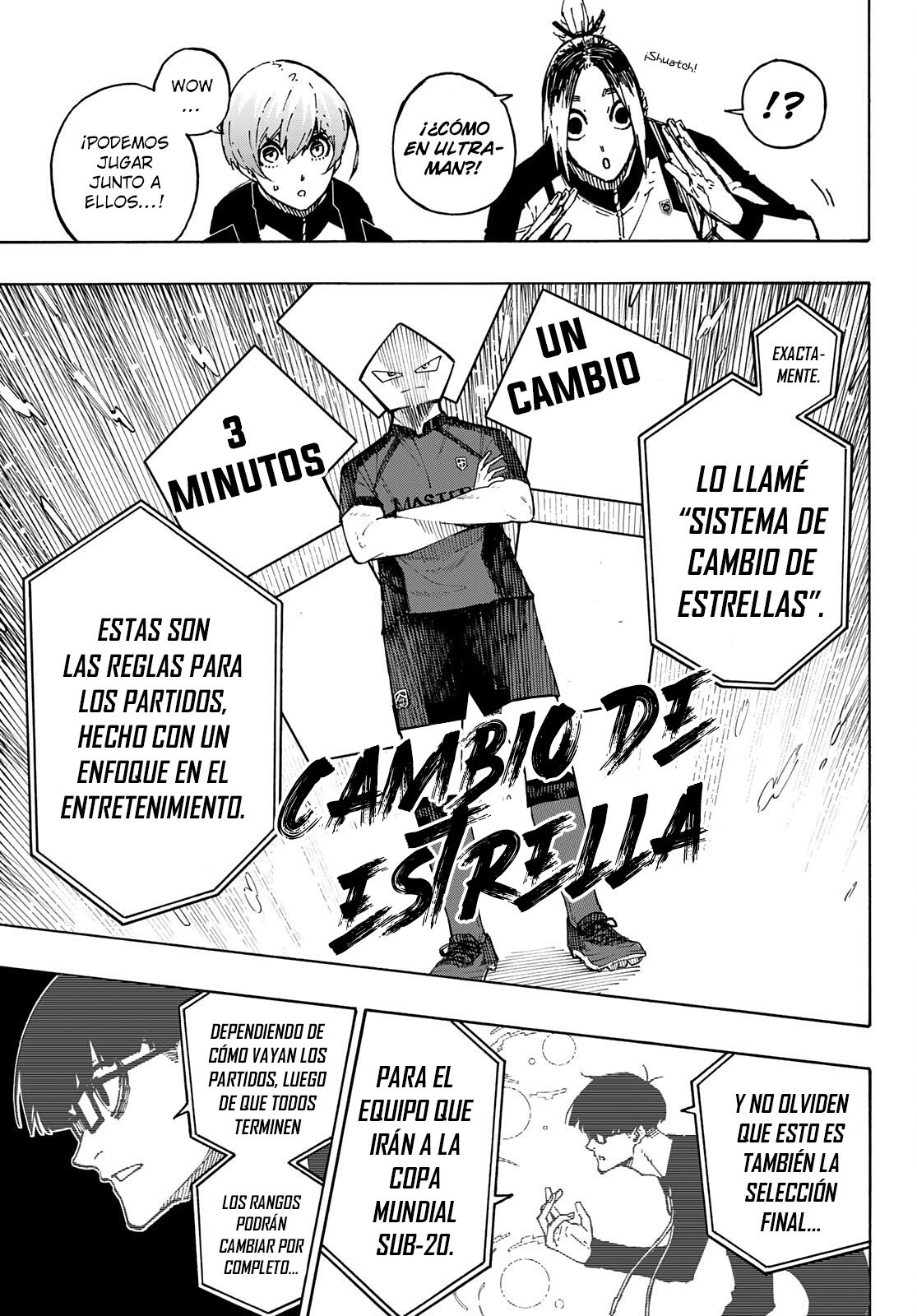 Read Blue Lock (es) Manga Online